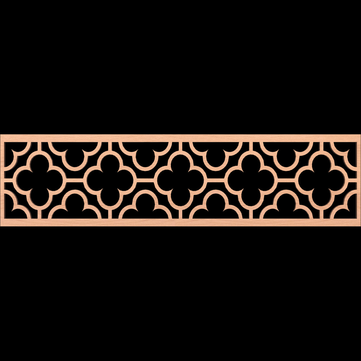 Chicago Fretwork Moulding - Decorative Wood Trim for Home & Furniture | Perfect for DIY Projects, Wall Paneling, and Cabinet Accents