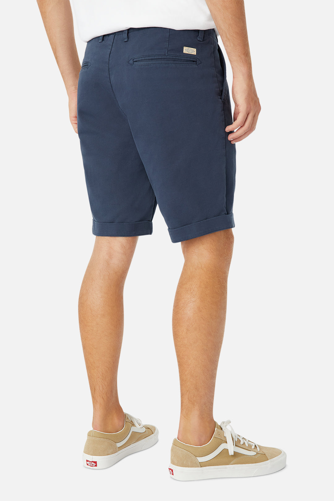 The Rinse Drifter Short - Mid Rise Indigo Denim Shorts for Women | Casual Summer Wear & Beach Outfits