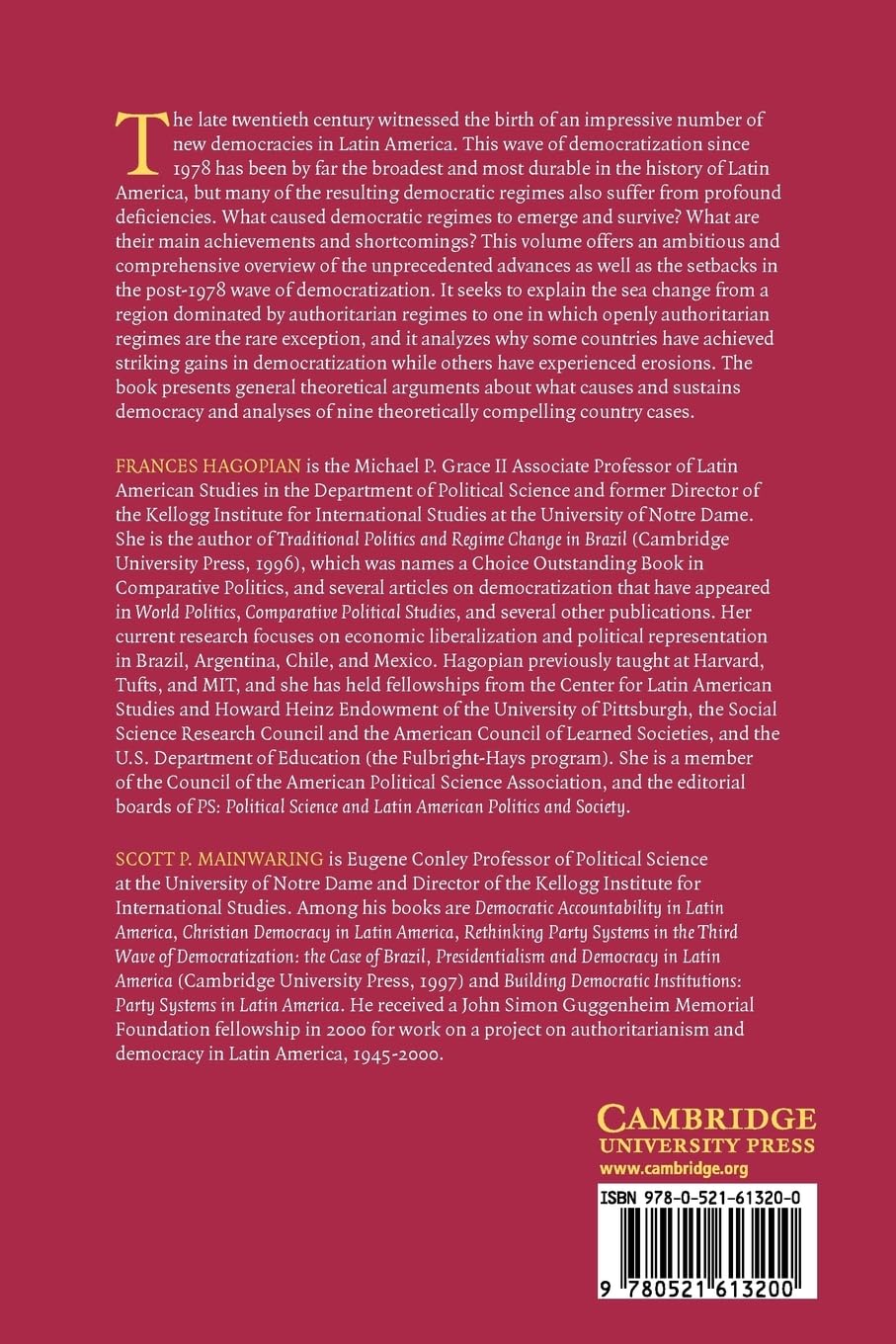 The Third Wave of Democratization in Latin America: Progress, Challenges & Political Reforms | Academic Research & Political Science Studies