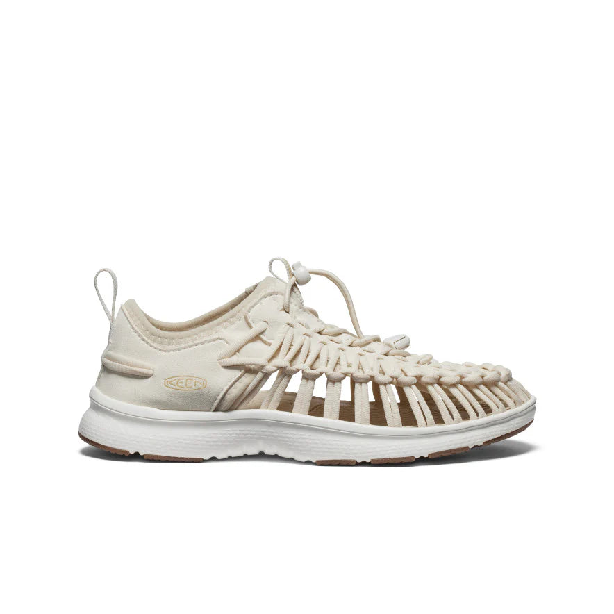 UNEEK 03 Women's Comfortable Slip-On Shoes - Birch/Star White - Perfect for Casual Wear, Walking & Travel