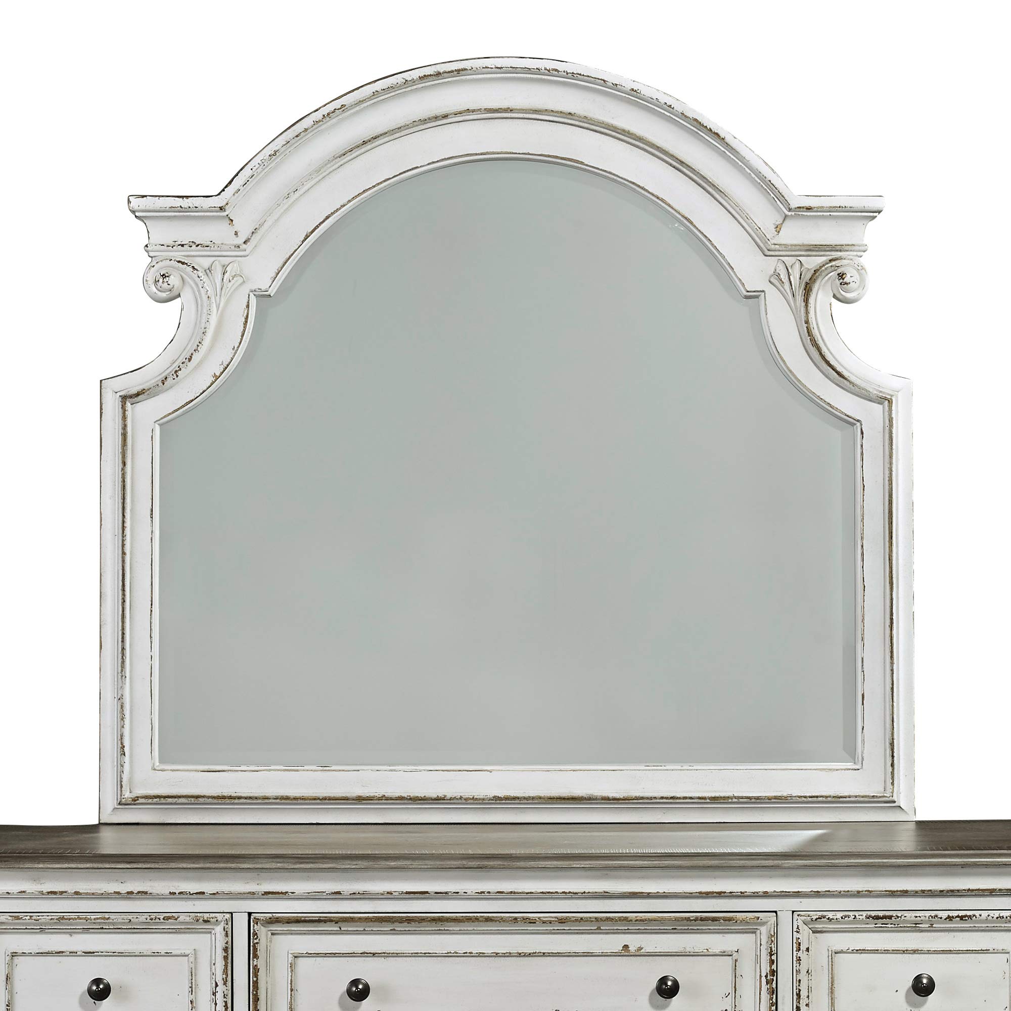 Liberty Furniture Magnolia Manor Dresser with Mirror - 64
