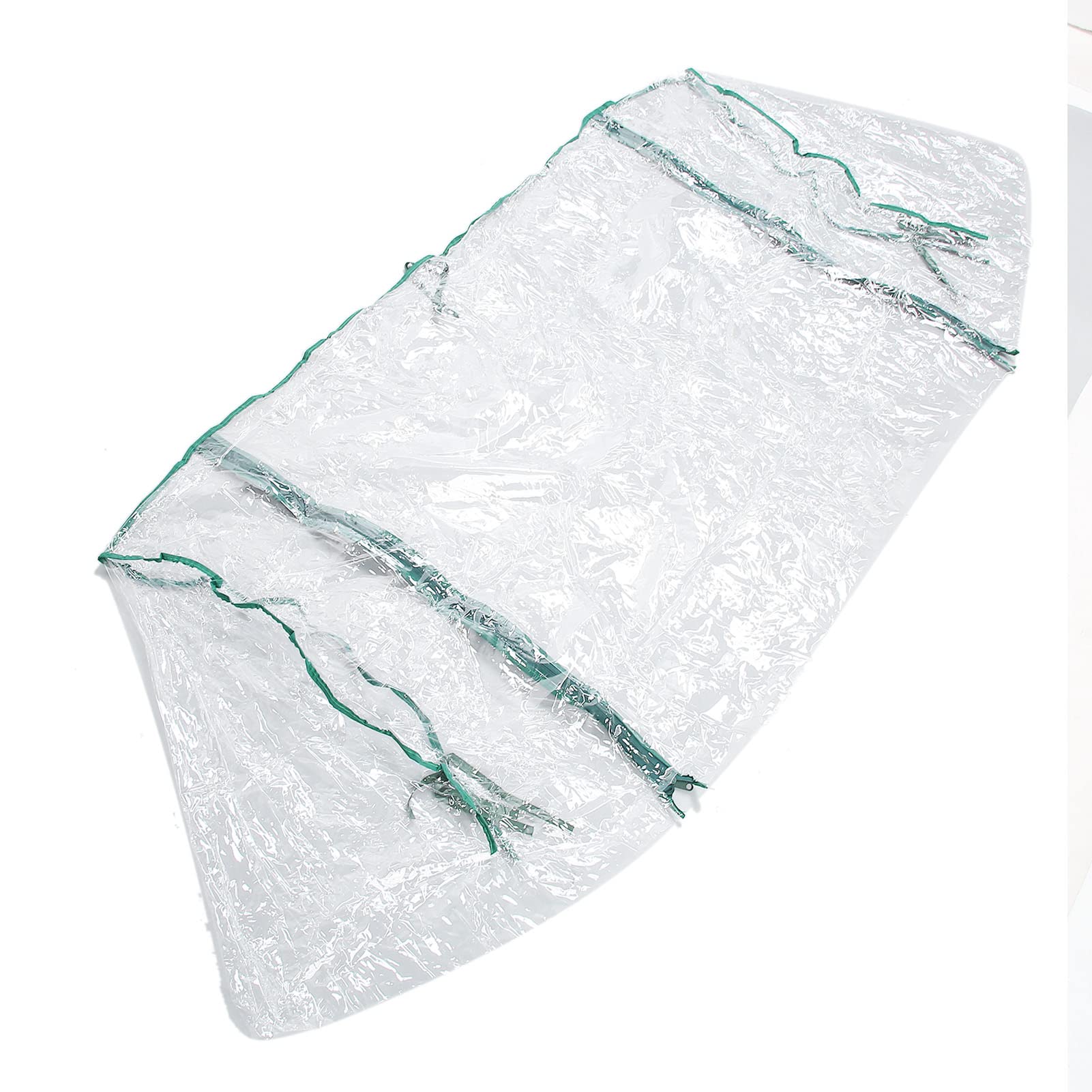 Greenhouse Replacement Cover - Clear PVC Rainproof & Lightweight Plant Protection Film for Vegetables | Perfect for Home Gardens, Backyard Greenhouses & Indoor Plant Growing