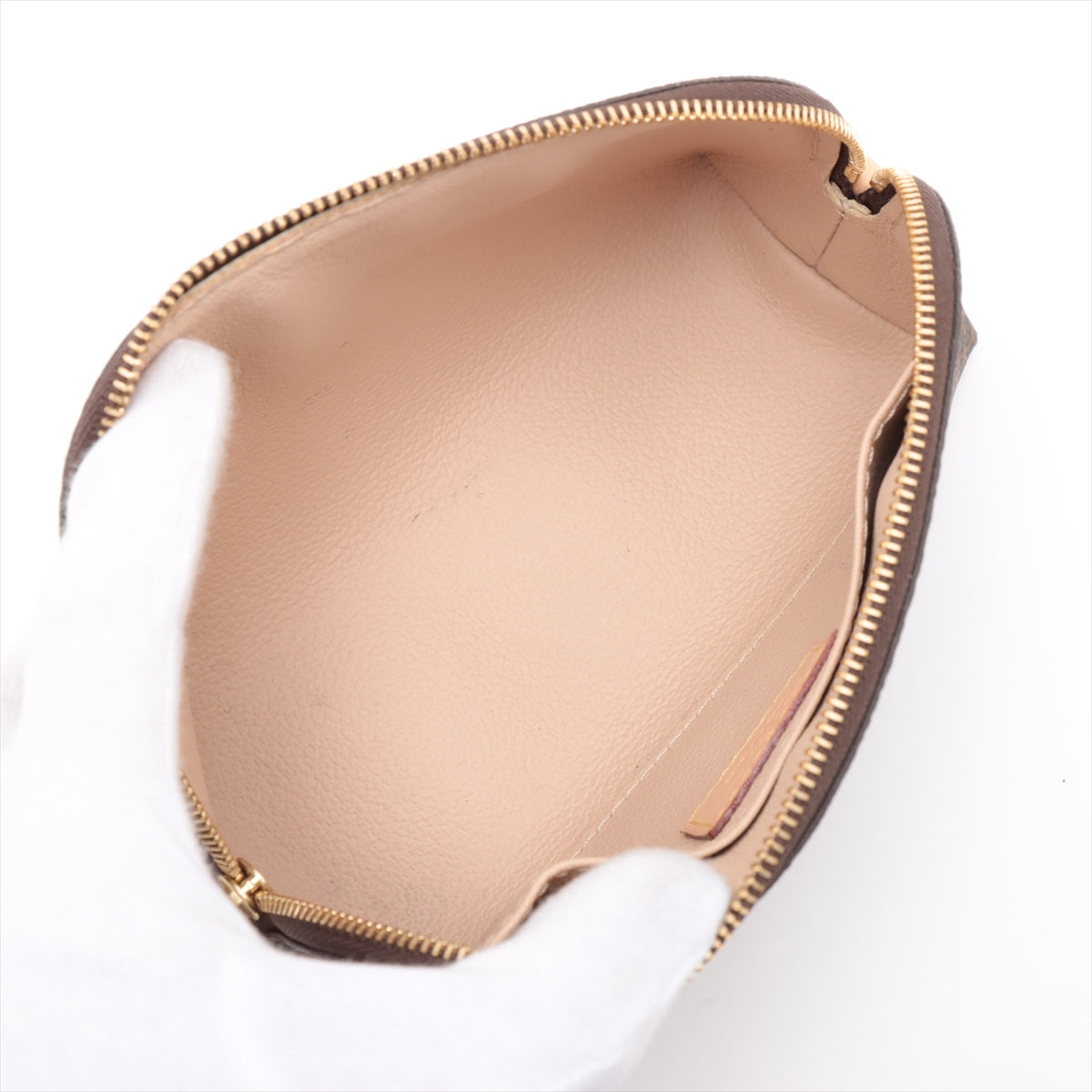Louis Vuitton Monogram Cosmetic Pouch Brown - Authentic Preorder | Travel Makeup Bag & Luxury Accessory Organizer for Women