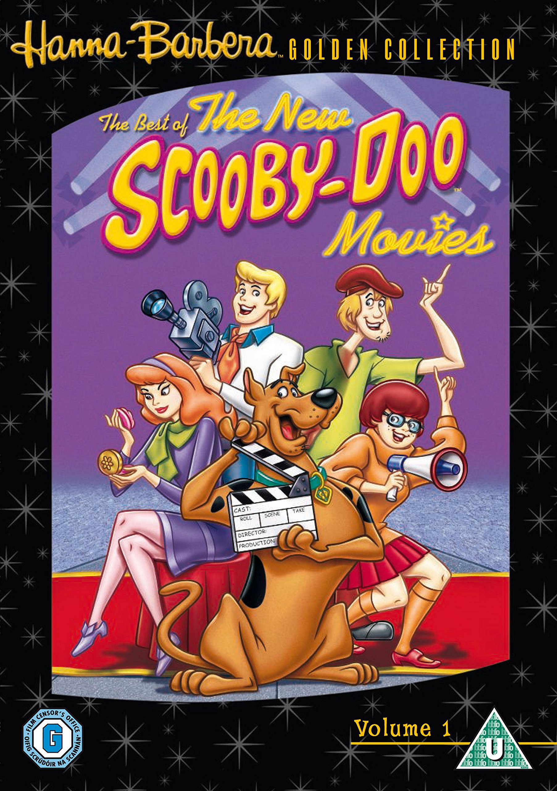 Best Scooby-Doo Movies Collection Vol.1 - Classic Mystery Cartoon for Kids & Families - Perfect for Movie Nights & Birthday Gifts