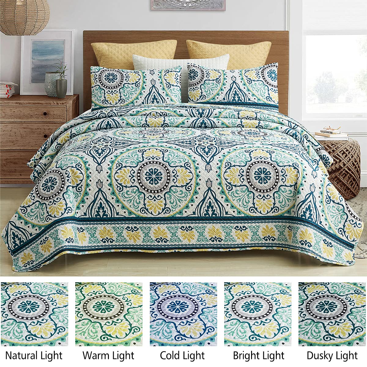 JML King Size Quilt Set (92