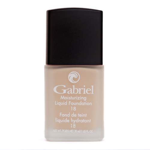 Gabriel Organics Moisturizing Liquid Foundation - Warm Beige 30ml | Natural & Hydrating Makeup | Cruelty-Free & Vegan | Perfect for Daily Wear & Special Occasions