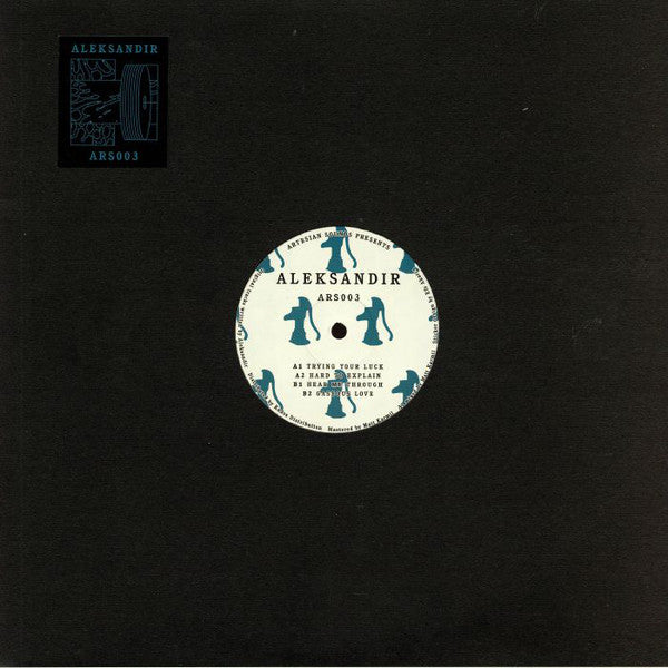 Aleksandir ARS003 Artesian Sounds Vinyl Record - Limited Edition LP for Audiophiles & Music Collectors - Perfect for Home Listening, DJ Sets & Gift Giving