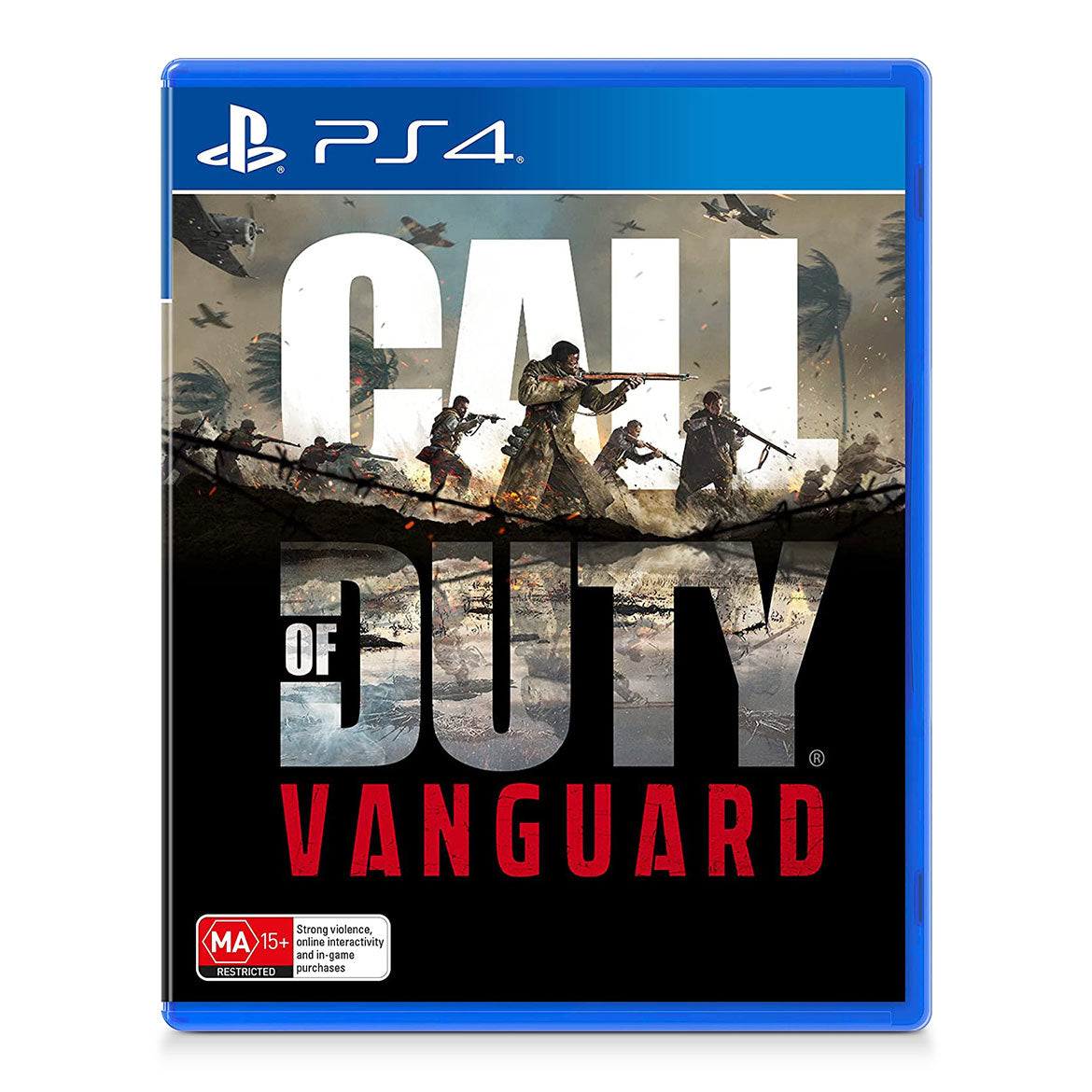 Call of Duty: Vanguard for PS4 - First-Person Shooter Game with WWII Campaign & Multiplayer Modes - Perfect for Gaming Enthusiasts & Online Battles