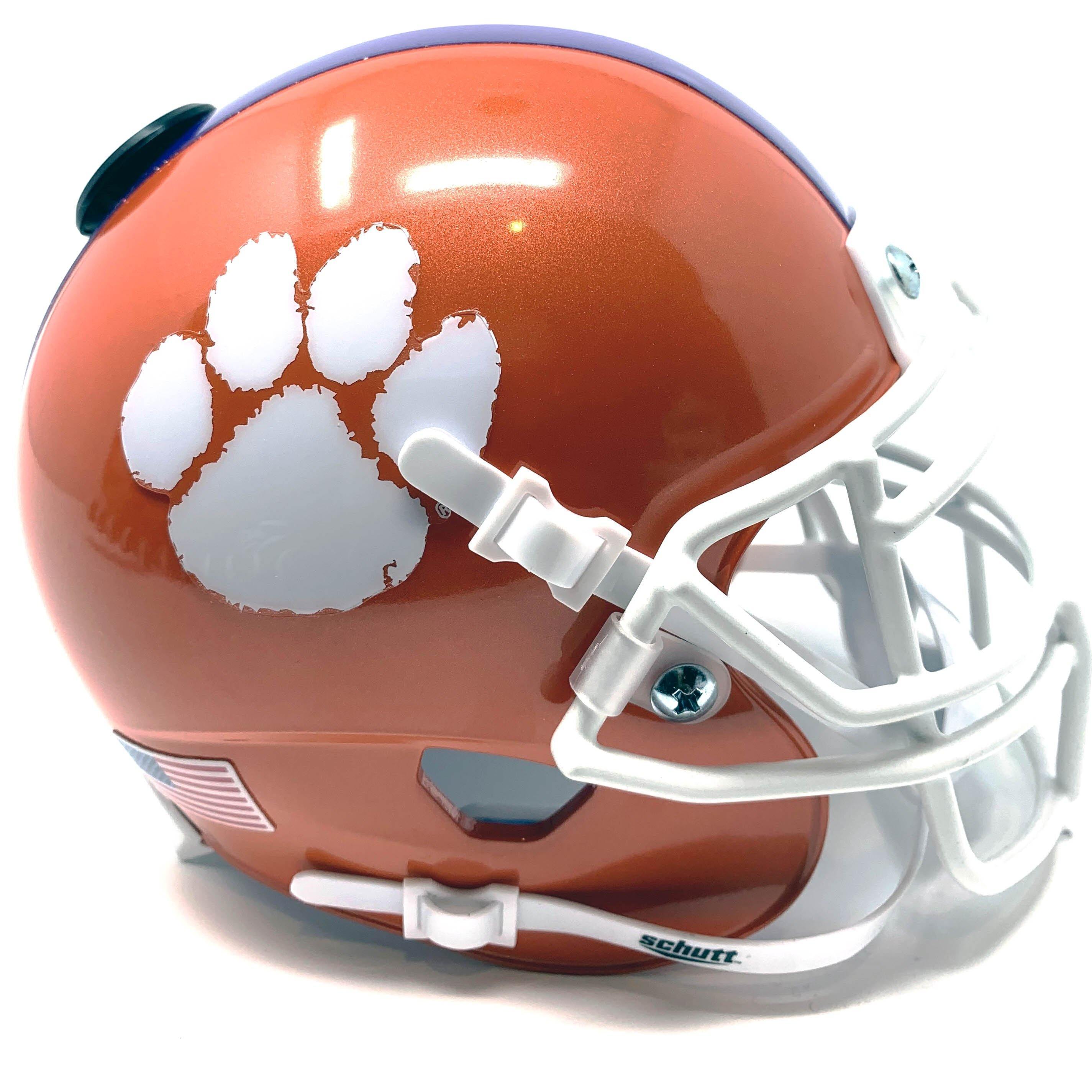 Custom Football Helmet - Personalized American Football Helmet for Players & Fans - Perfect for Games, Training & Collectibles