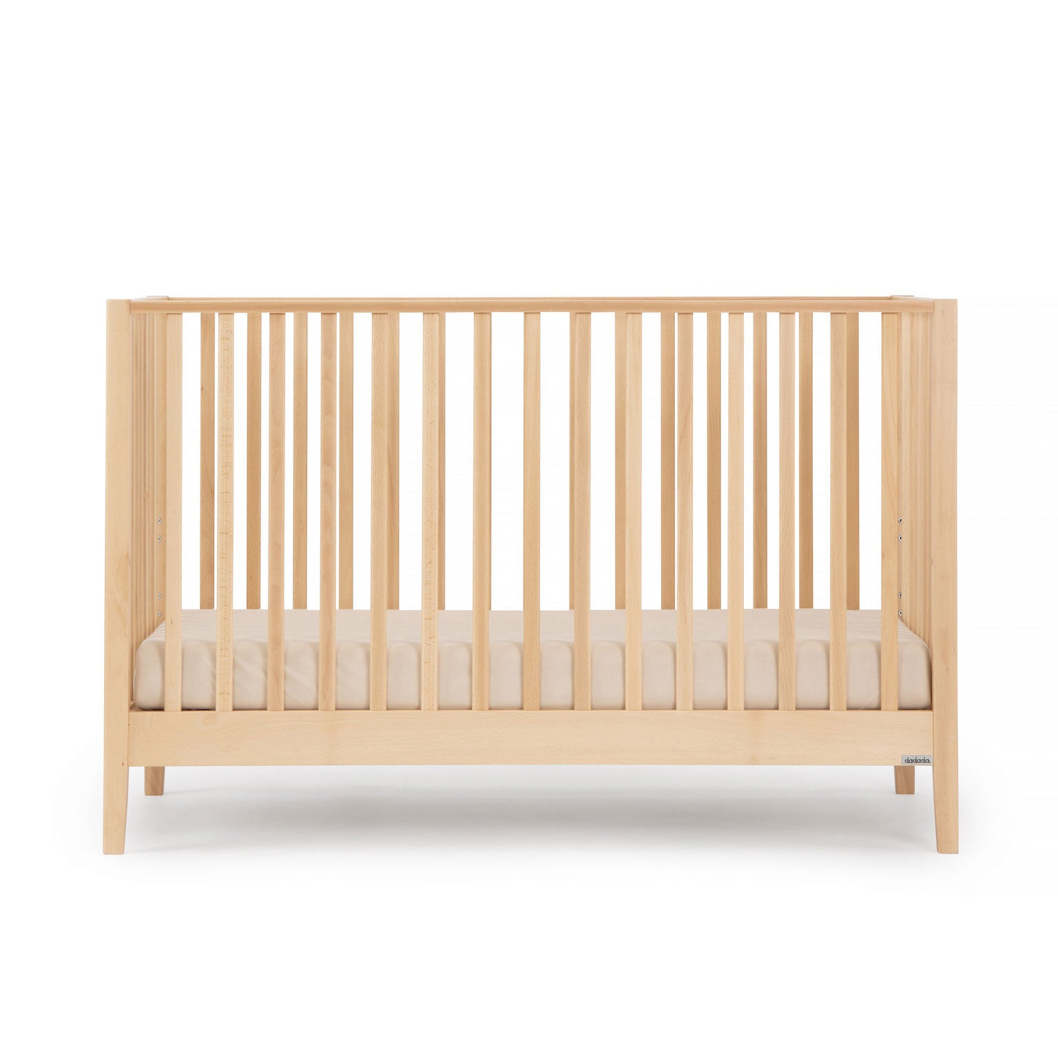 Lala 3-in-1 Convertible Baby Crib - Toddler Bed & Daybed - Nursery Furniture for Newborns to Kids | Perfect for Small Spaces & Modern Nurseries
