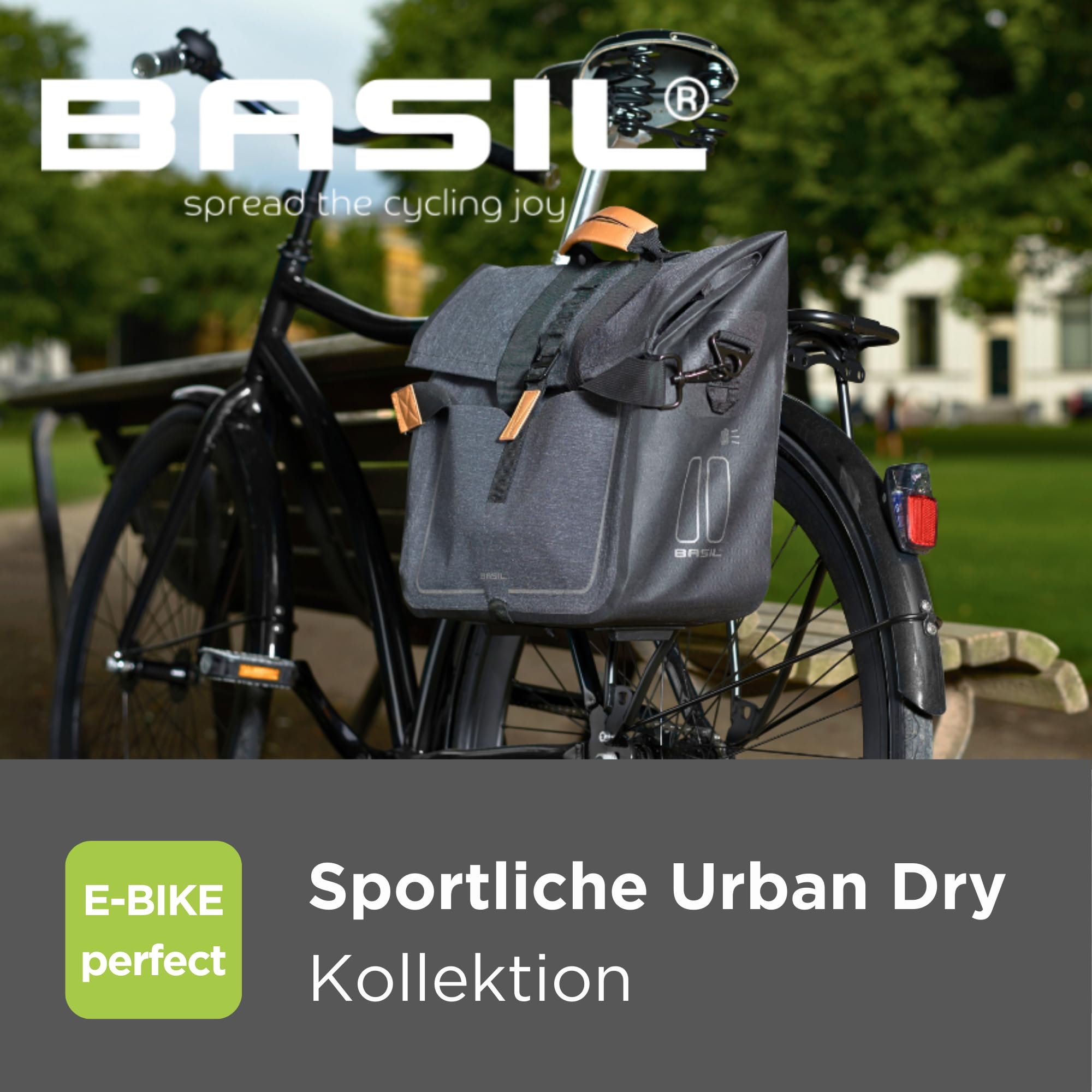 Urban Dry Double Bag - Waterproof & Durable Solid Color Backpack for Commuting, Travel, and Outdoor Adventures