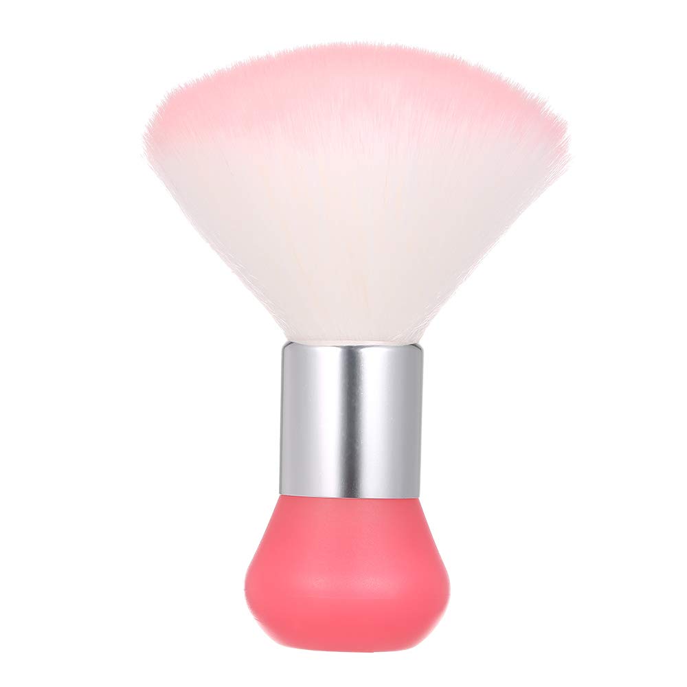 Ubersweet® Large Nail Art Dust Brush - Professional Nail Powder Brush for Acrylic & Gel Polish Removal - Multi-Functional Makeup & Nail Tool for Salon & Home Manicure