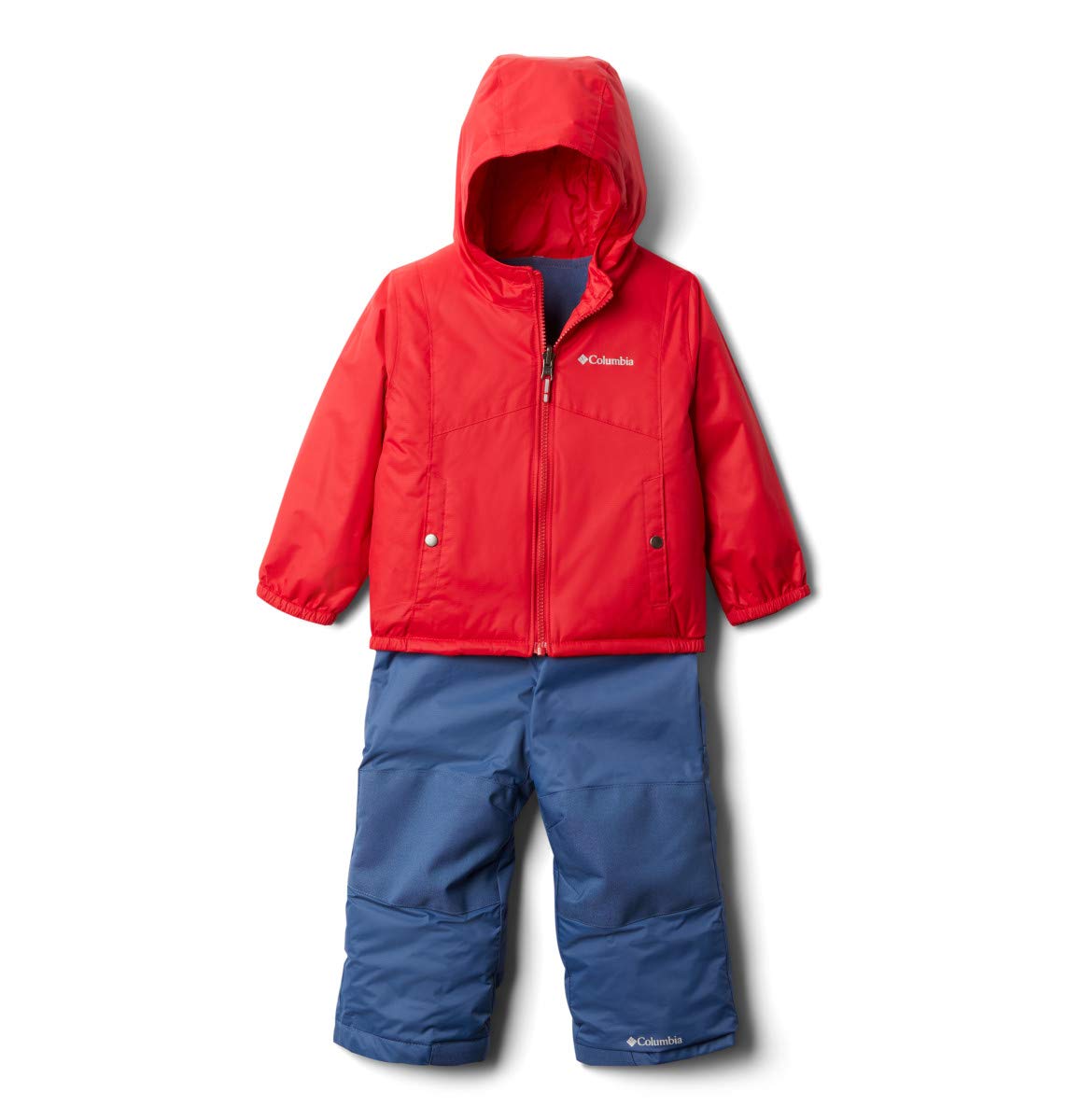 Columbia Double Flake Set - Warm & Cozy Fleece Jacket for Men & Women - Perfect for Hiking, Camping & Outdoor Adventures