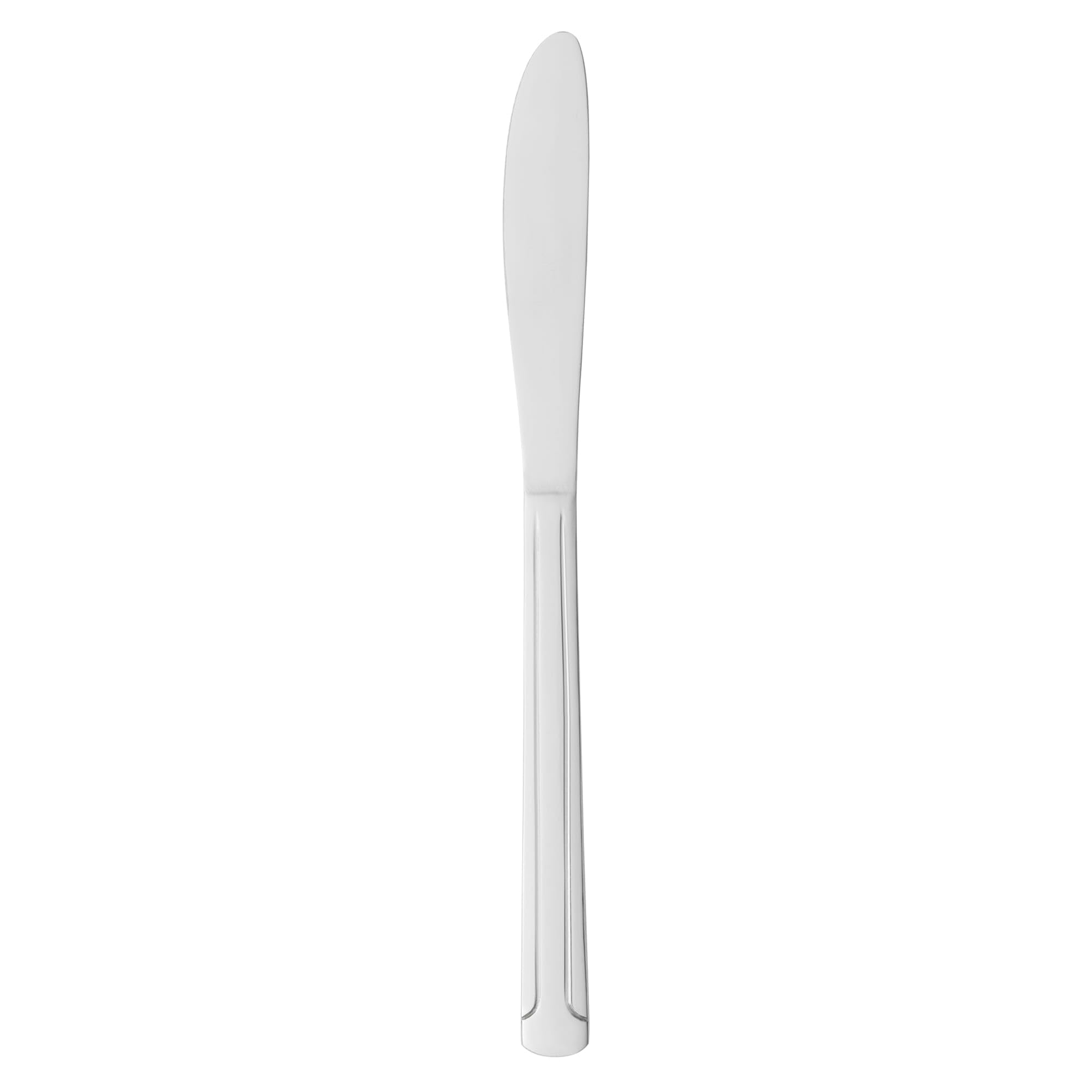 Premium Heavyweight Dominion Dinner Knives - Set of 12 | Elegant Stainless Steel Cutlery for Formal Dining, Restaurants & Special Occasions