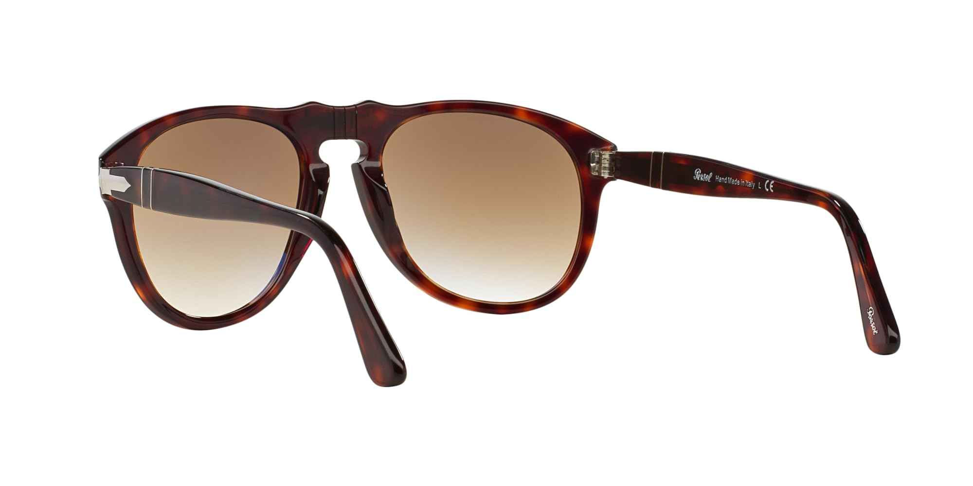 Persol PO0649 Classic Aviator Sunglasses for Men & Women – UV Protection, Polarized Lenses, Lightweight Frame – Perfect for Driving, Travel & Outdoor Activities