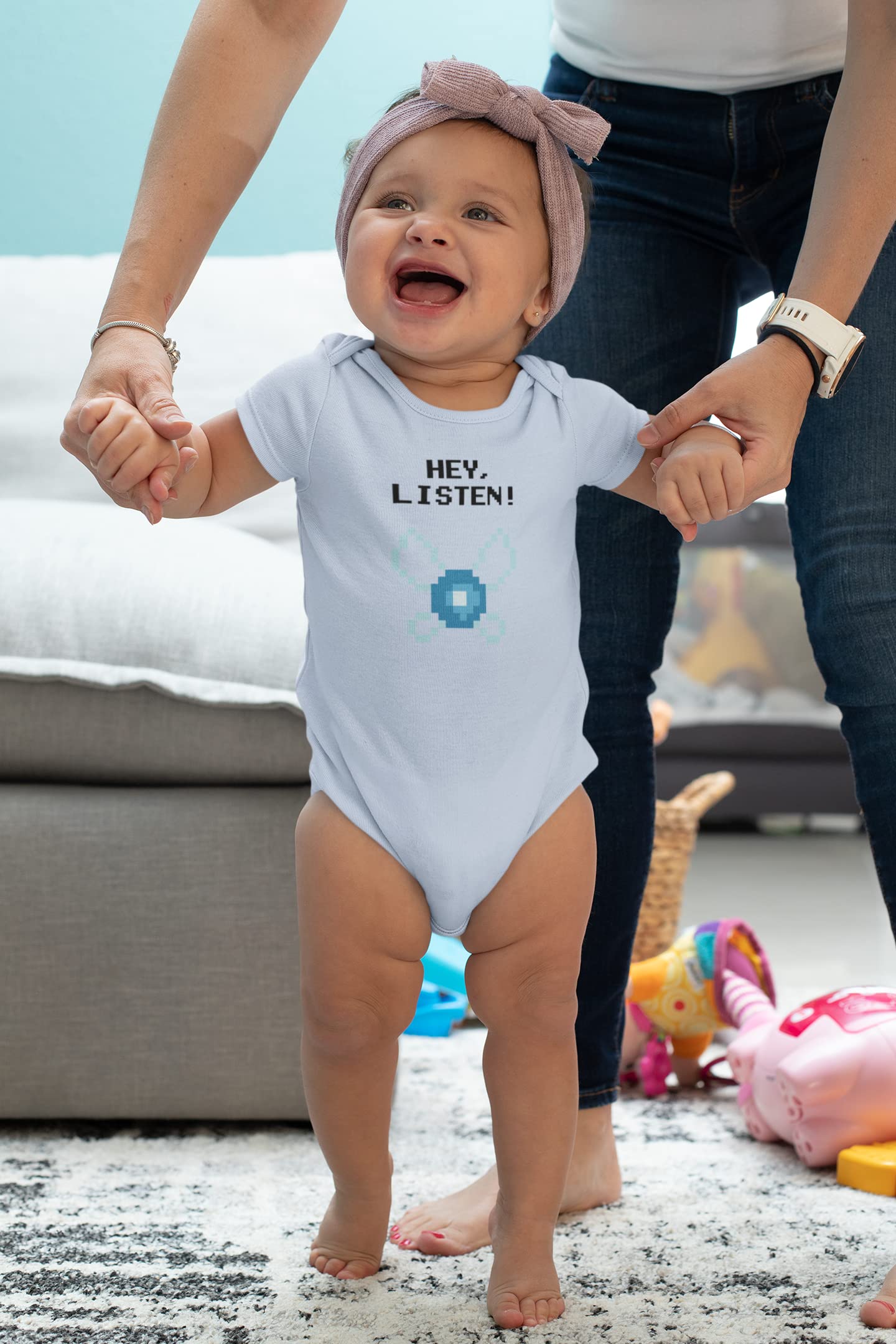 Funny Video Game Gamer Bodysuit for Baby Boys & Girls - Cute Gaming Merchandise & Unique Gamer Gifts for Newborns & Infants - Perfect for Playdates, Birthday Parties & Gaming-Themed Events