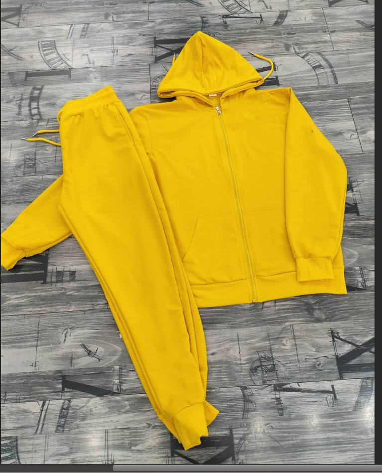 Men's Athletic Casual Two-Piece Suit - Breathable Comfort Fit for Gym, Workout & Everyday Wear (XN1107) | Perfect for Sports, Office & Leisure Activities