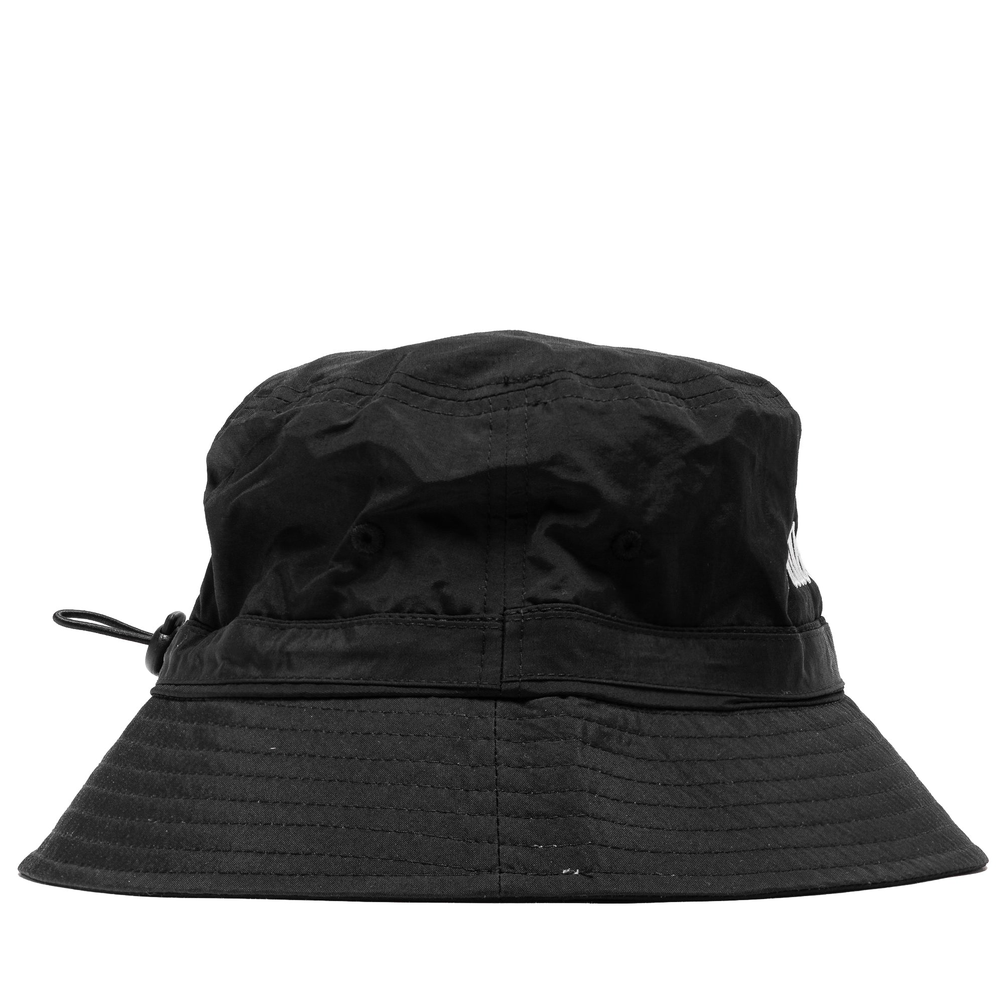 Malbon Golf Nylon Bucket Hat for Men & Women - Lightweight UV Protection Sun Hat - Black - Perfect for Golfing, Beach, Outdoor Activities & Casual Wear