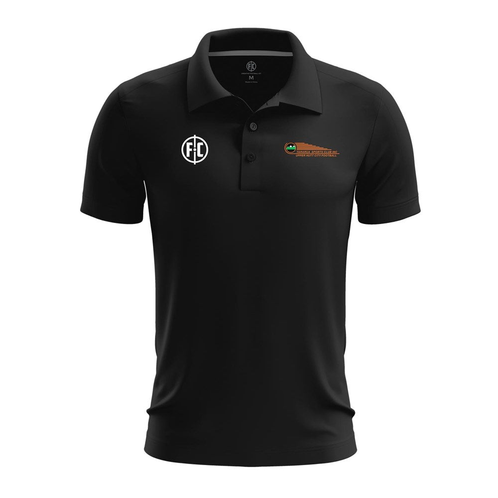 Premium Custom Embroidered Polo Shirts for Men & Women - Breathable & Comfortable Golf & Business Casual Wear - Upper Hutt City Club Collection