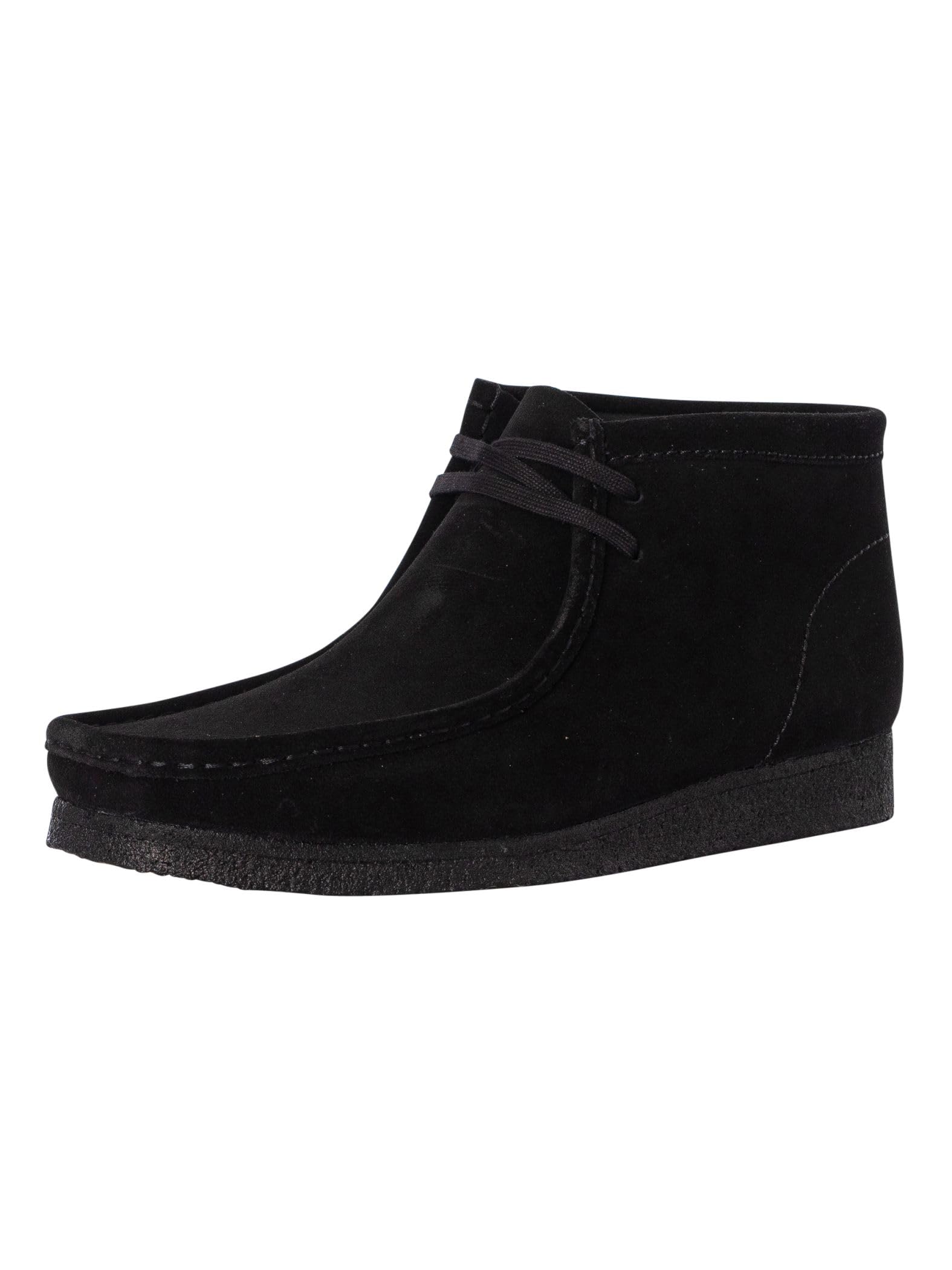 Clarks Men's Desert Boots - Classic Suede Chukka Boots for Casual Wear & Outdoor Adventures | Comfortable & Stylish Footwear for Everyday Use