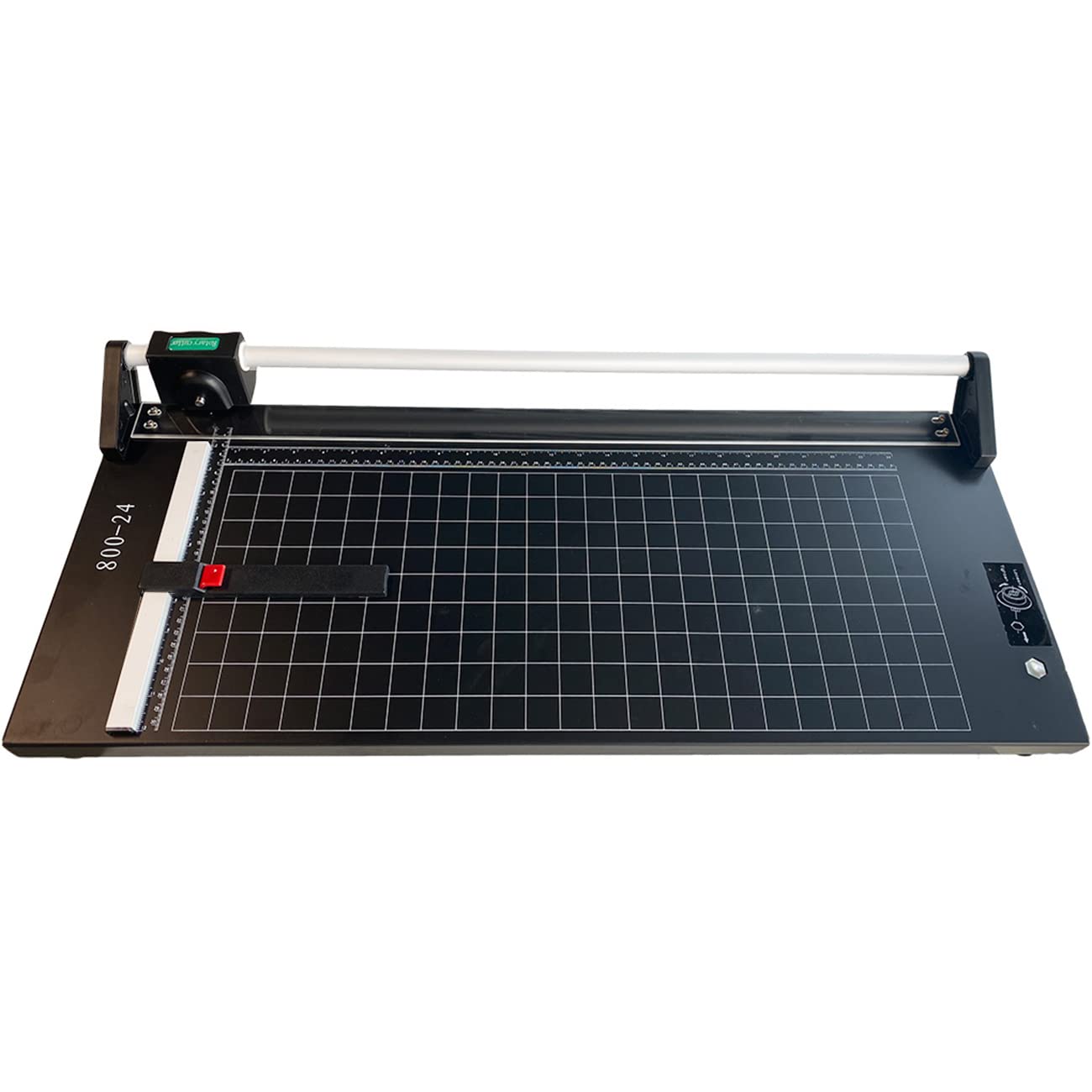 24 Inch Precision Rotary Paper Cutter - Manual Paper Trimmer for Photos, Scrapbooking & Crafting | Sharp Blade for Smooth Cutting | Perfect for Home Office, School & DIY Projects