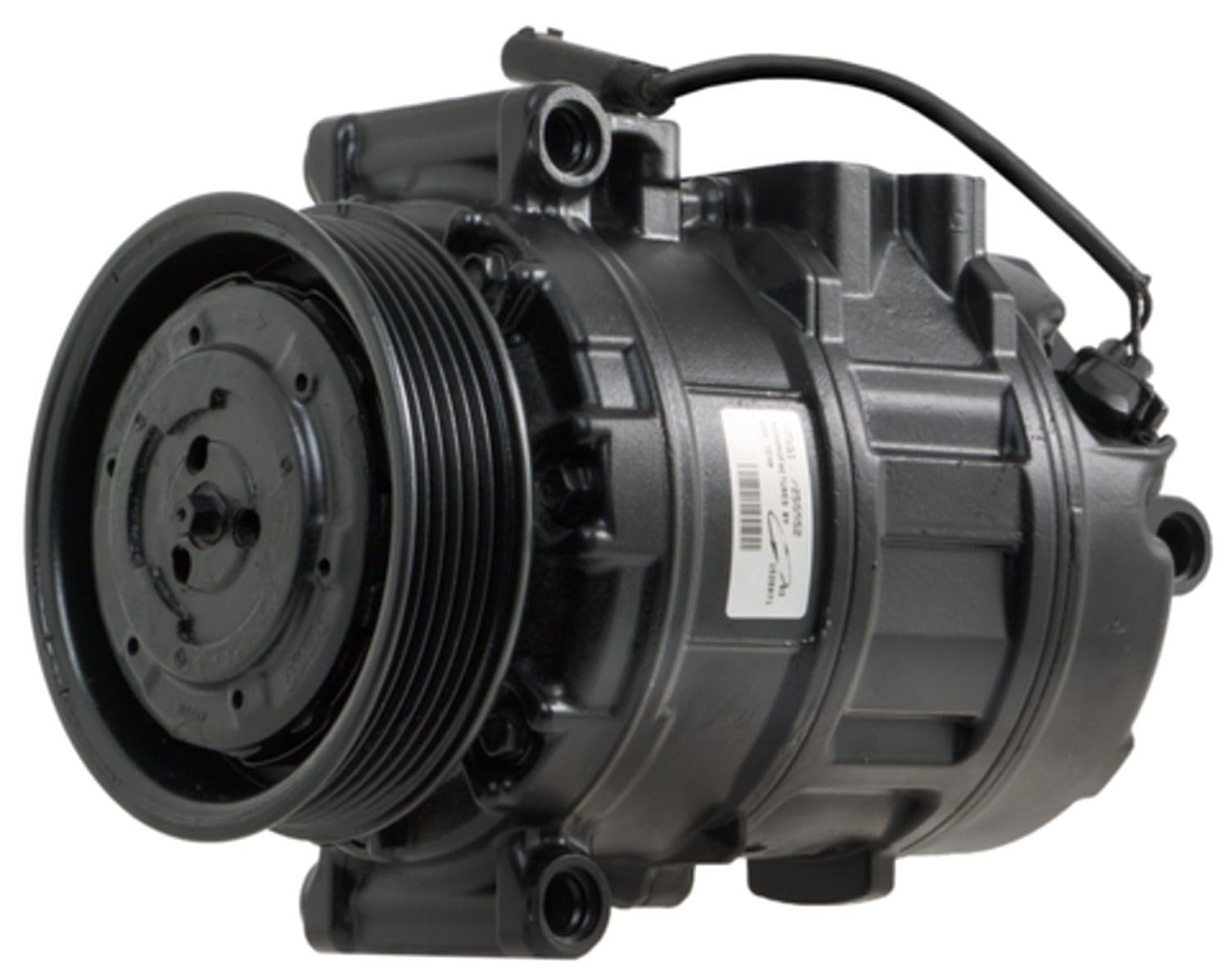 Four Seasons Reman Nippondenso 7SEU16C A/C Compressor with Clutch (97391) - Replacement for Factory Air Systems - Perfect for Car AC Repair & Auto Maintenance
