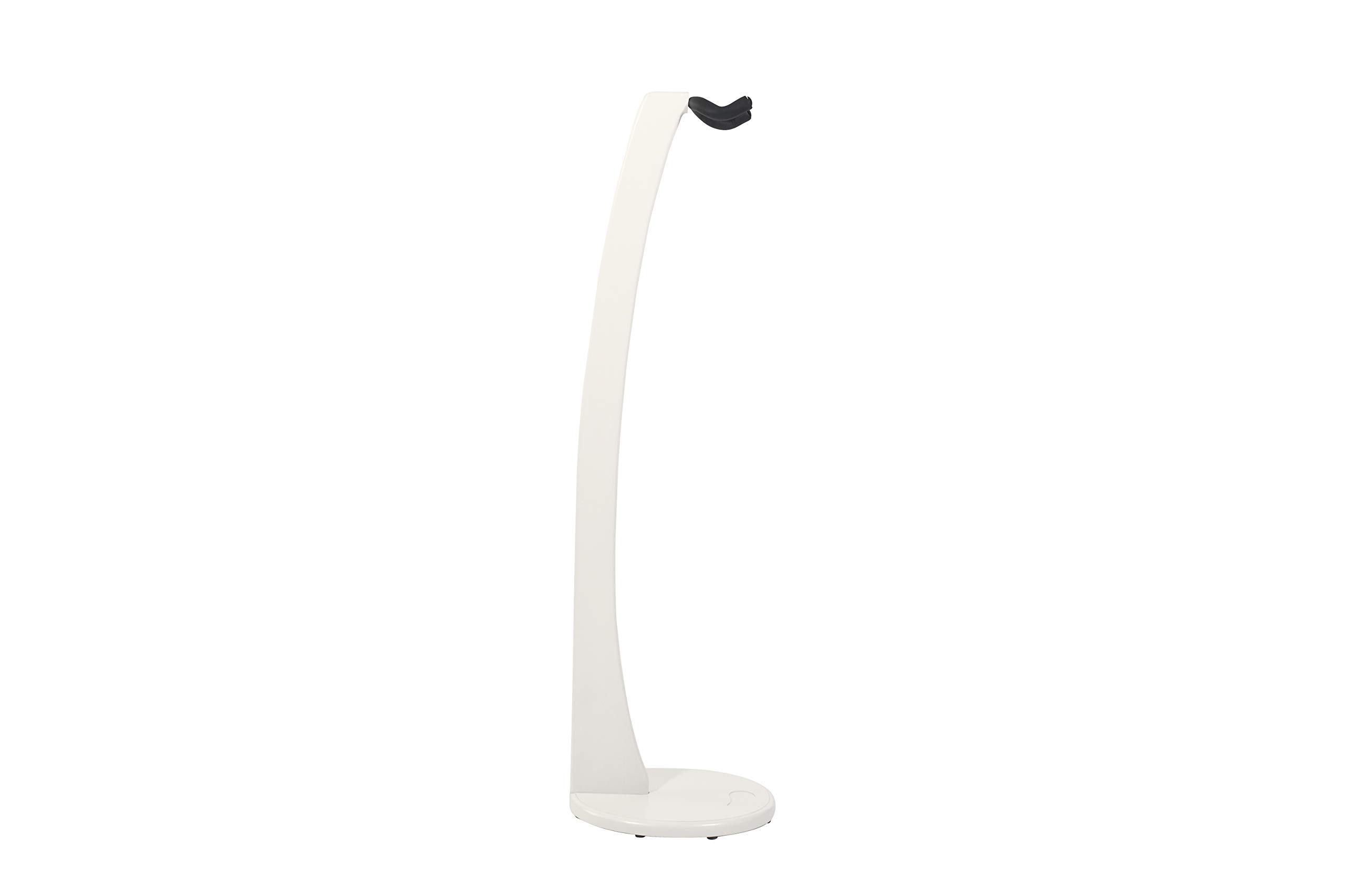 Premium Ruach GS-1 Wooden Guitar Stand - Universal Holder for Acoustic & Electric Guitars (White) - Perfect for Home, Studio & Stage Use