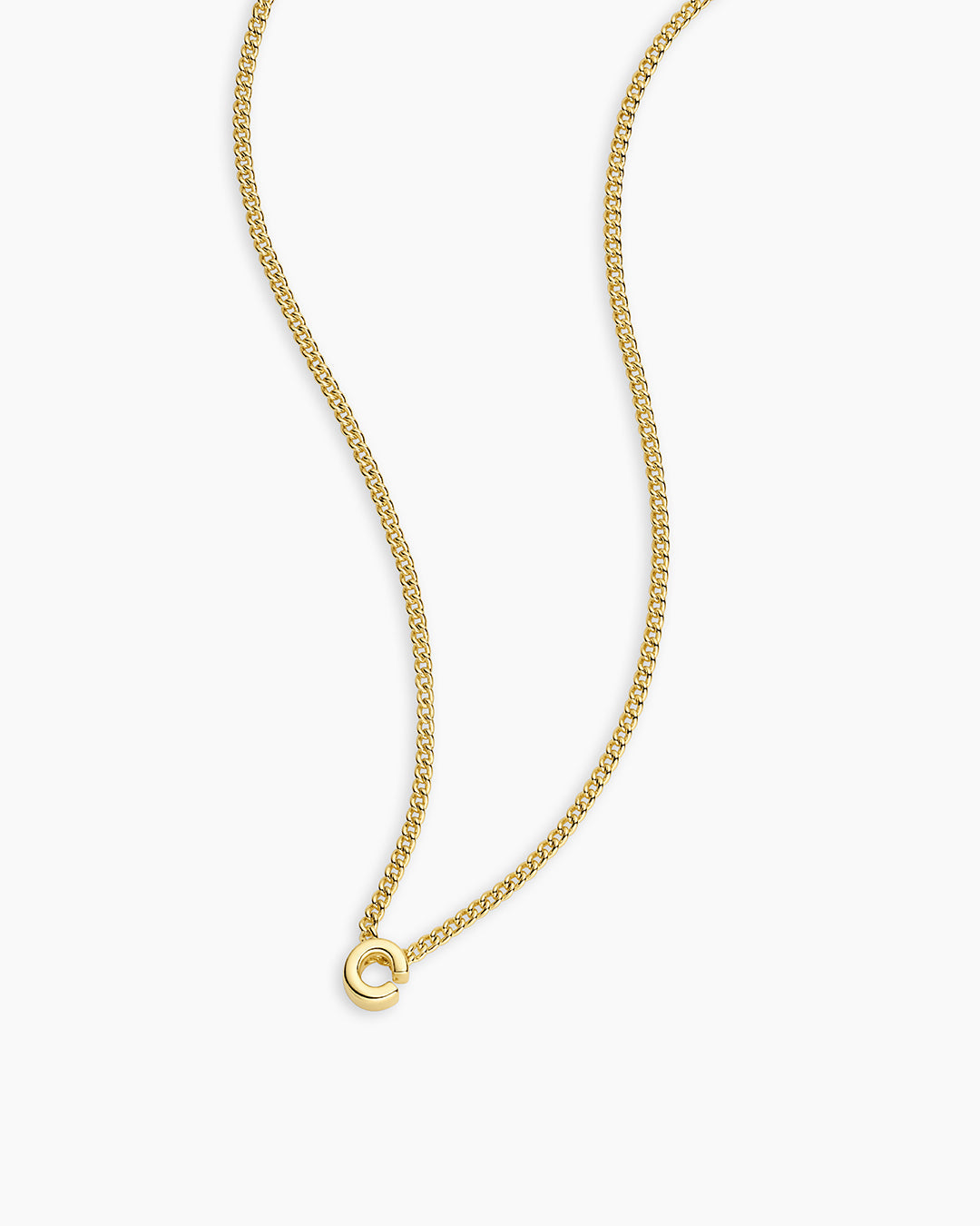 Wilder Mini Alphabet Necklace - Personalized Initial Pendant Jewelry for Women | Perfect Gift for Birthday, Anniversary & Everyday Wear