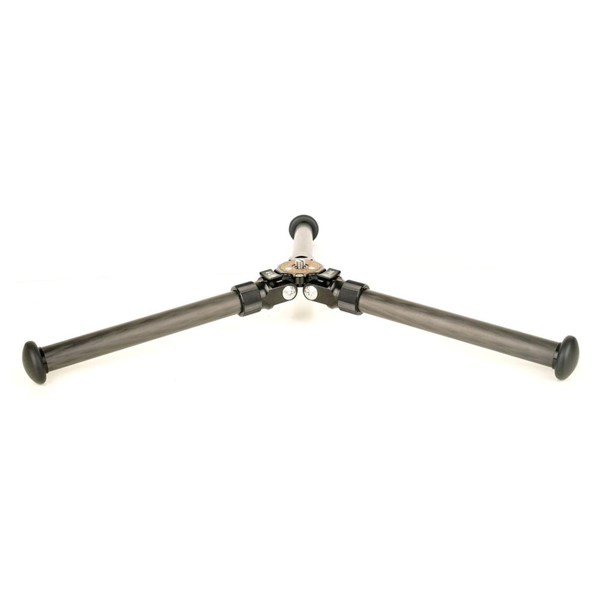 FLM CP22-S4 II 4-Section Carbon Fiber Tripod - Compact & Tall 10X Travel Tripod for DSLR Cameras | Perfect for Photography, Videography, Hiking & Outdoor Adventures
