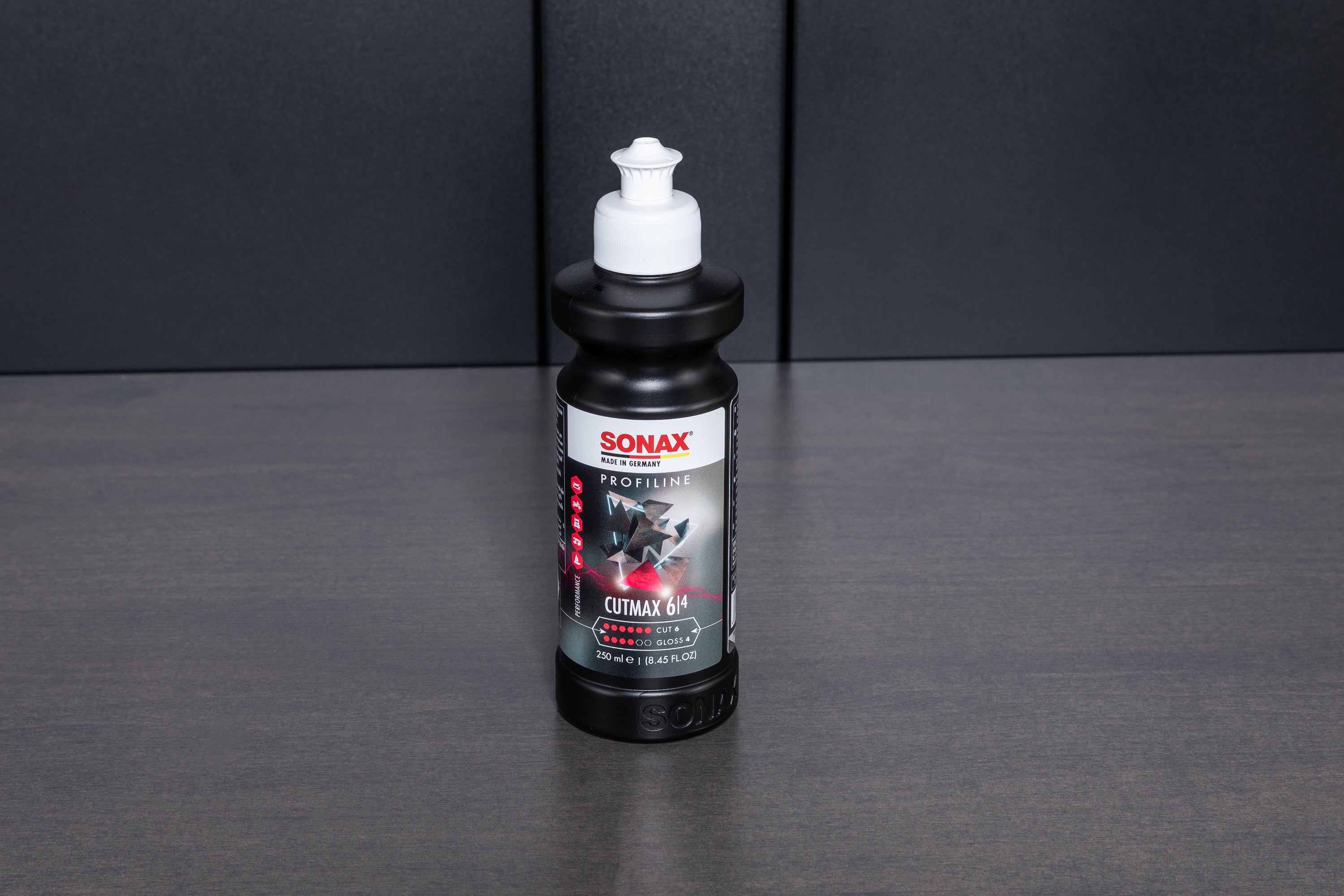 SONAX CutMax Car Polish & Compound - Ultimate Scratch Remover & Paint Restorer for Auto Detailing - Perfect for DIY Car Enthusiasts & Professional Detailing Shops