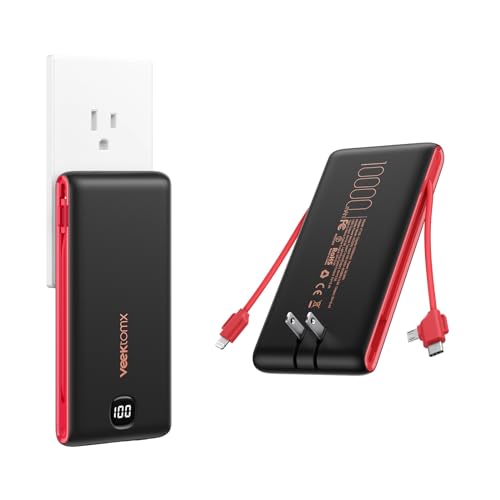 10000mAh Black-Red