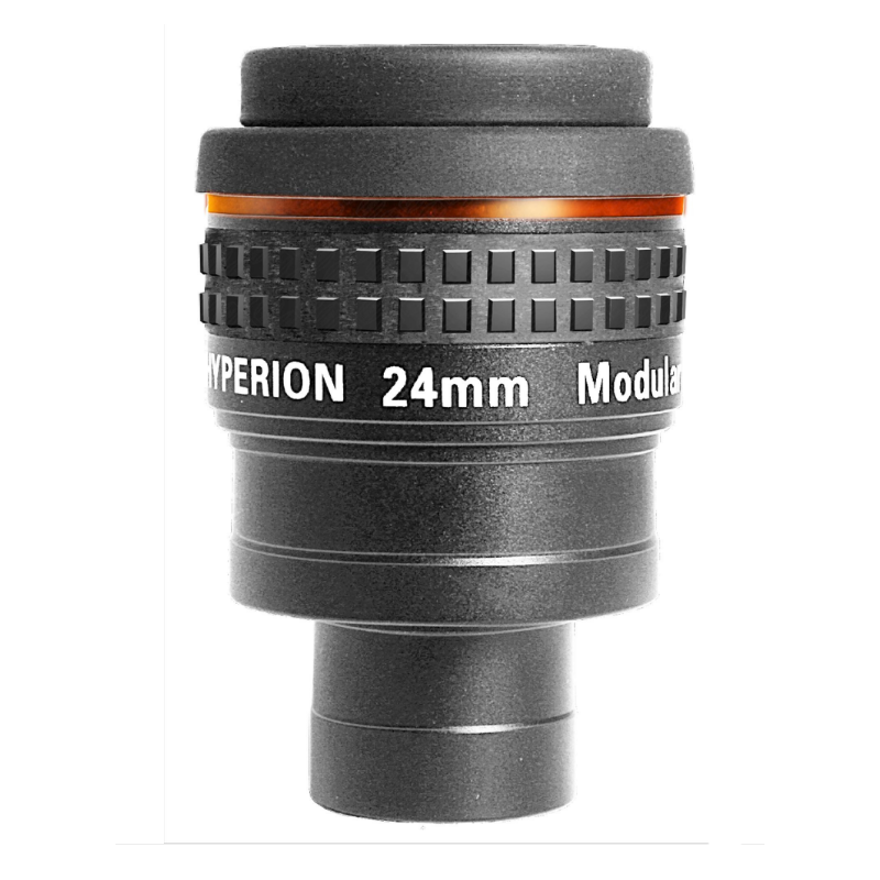 Baader Planetarium 24mm Hyperion Telescope Eyepiece - Premium Wide Angle Lens for Astronomy & Stargazing - Perfect for Deep Space Observation & Astrophotography