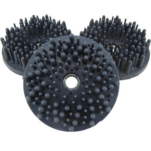 5 Pack Airflex Stone Texturing Brushes - Professional Concrete & Stucco Texture Tools for Walls, Ceilings - Perfect for DIY Home Renovation & Professional Construction Projects