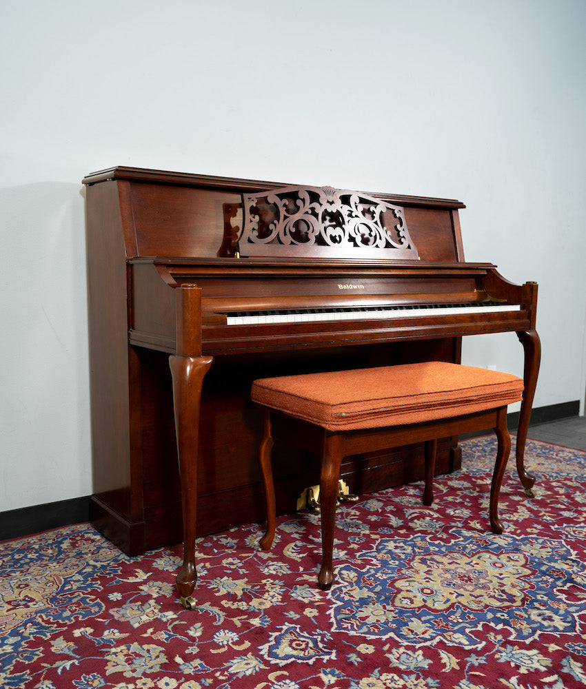 Baldwin 2096 CHY Upright Piano - Premium Mahogany Finish | Serial Number 1565833 | Perfect for Home, Studio & Professional Performances