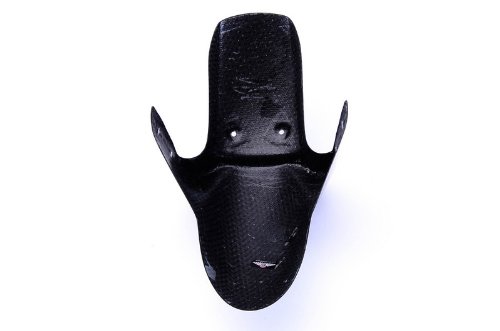 Bestem Carbon Fiber Front Fenders Mudguard Hugger for Triumph Speed Triple 1050 2008-2010 | Plain Weave Design | Lightweight & Durable Motorcycle Protection | Perfect for Street Riding & Track Days