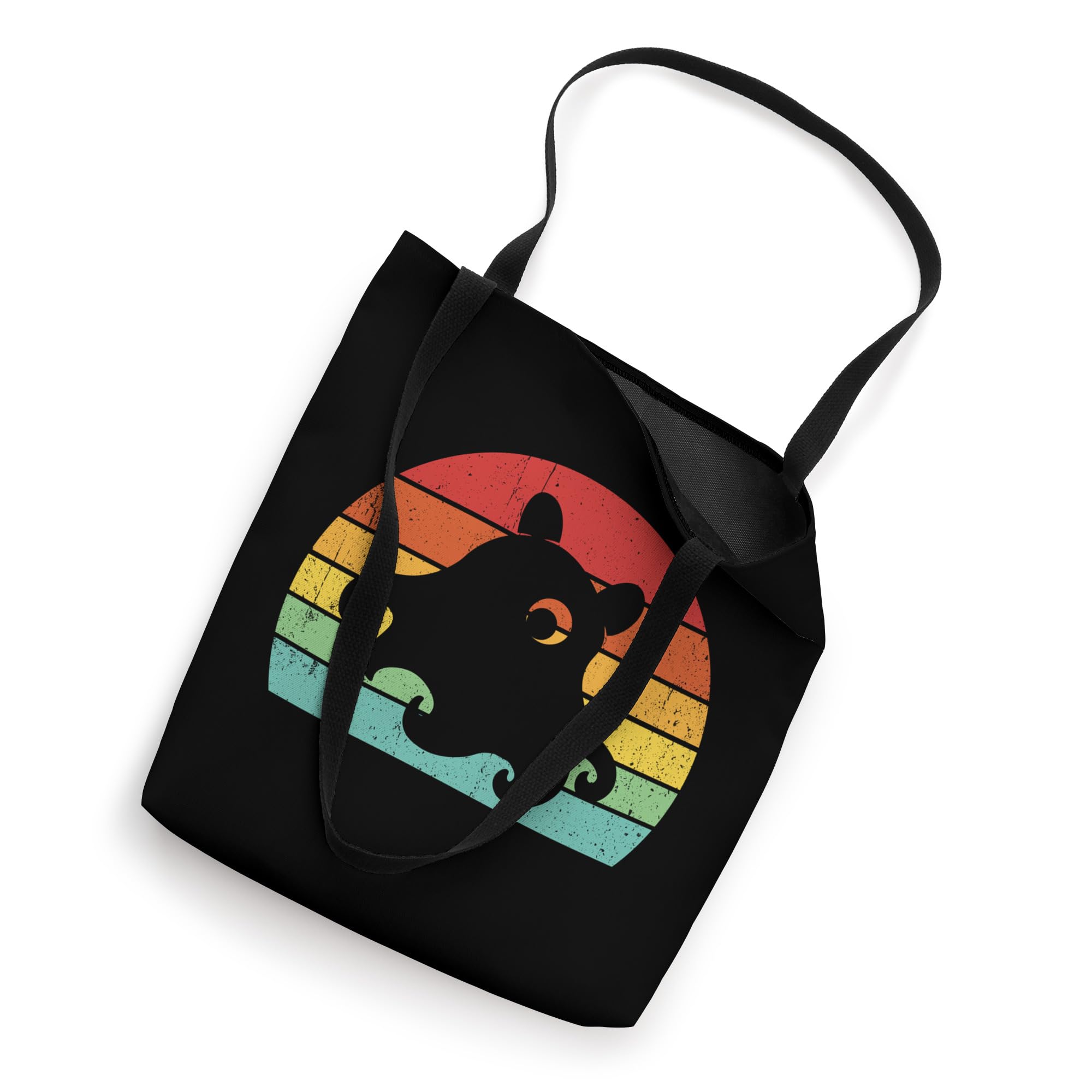 Dumbo Octopus Tote Bag - Cute & Durable Reusable Shopping Bag for Beach, Grocery & Everyday Use