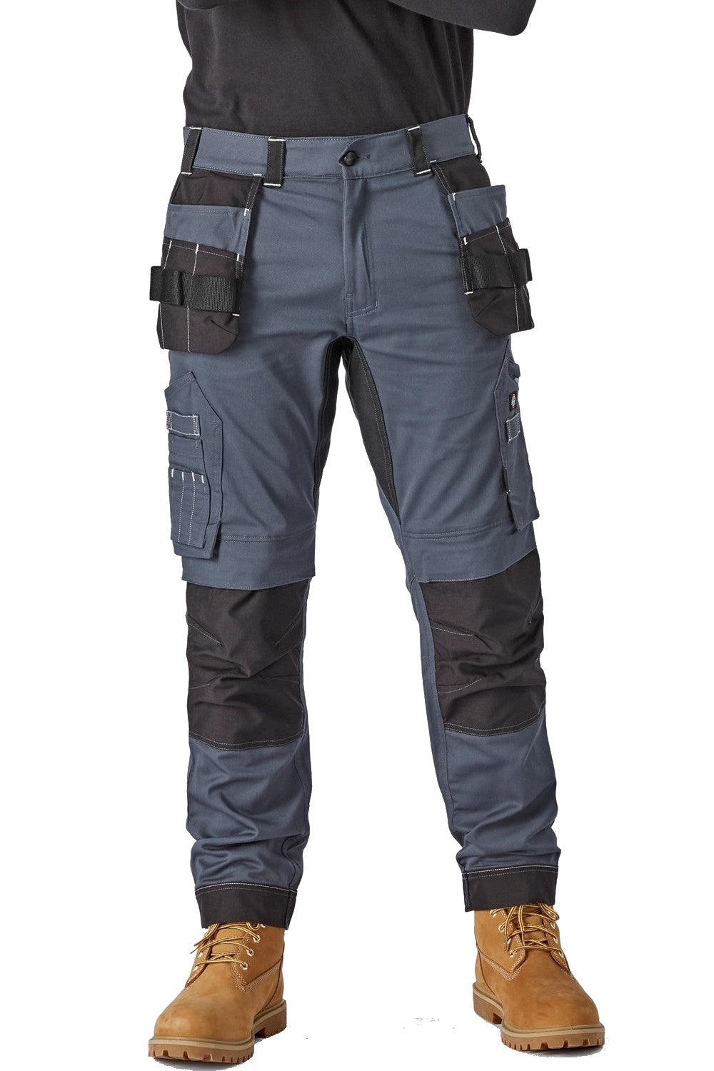 Dickies Men's Holster Universal Flex Work Pants - Durable & Comfortable for Construction, Carpentry & Outdoor Jobs