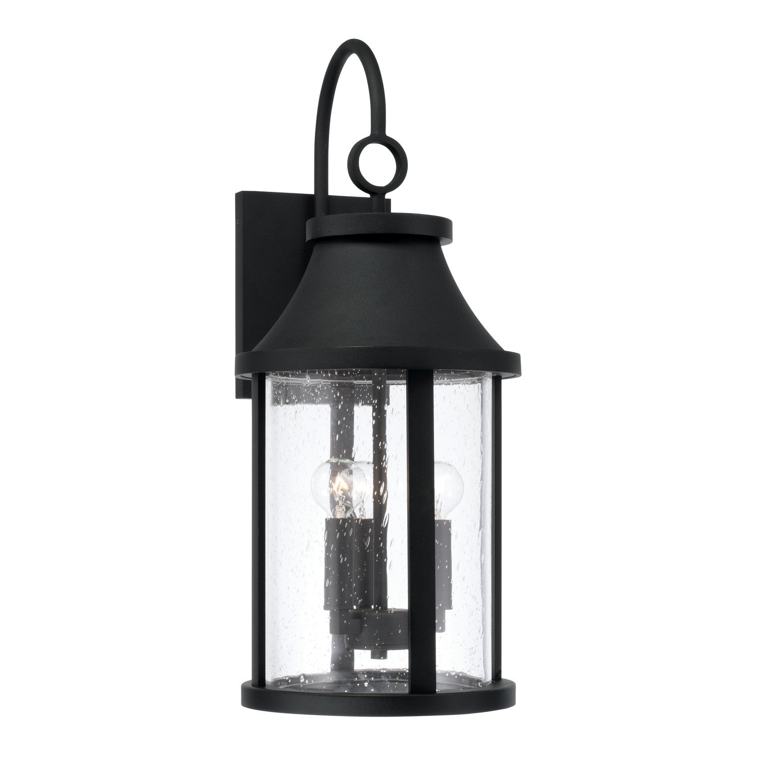 Bridget Outdoor Wall Lantern - Weatherproof LED Exterior Light Fixture for Porch, Patio & Garden - Perfect for Home, Backyard & Entryway Lighting