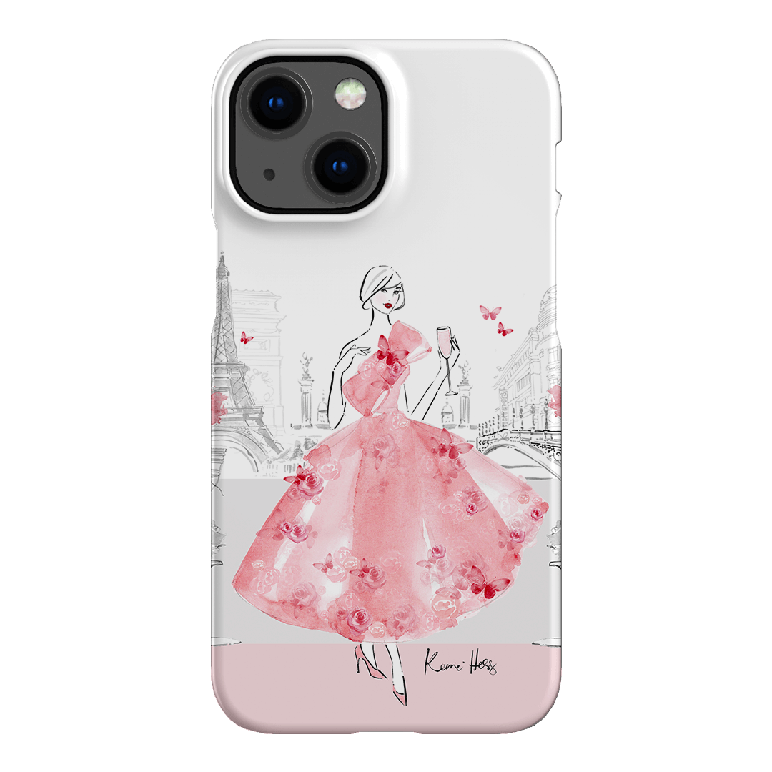 Elegant Rose Paris Phone Case for iPhone & Samsung - Stylish Floral Design, Slim Protective Cover - Perfect for Everyday Use, Travel & Gifting