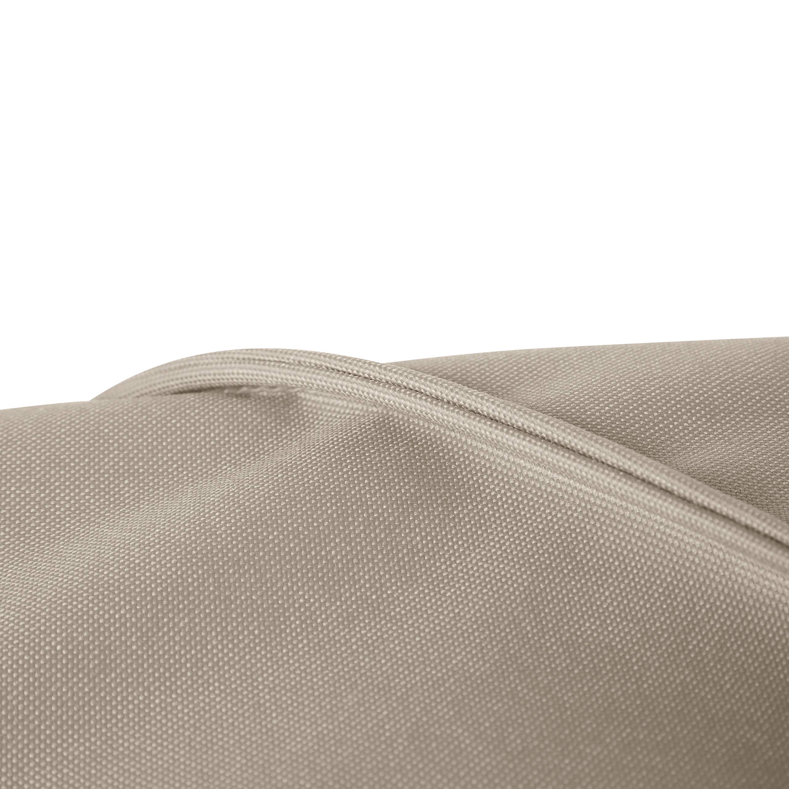 Storigami 140-Inch Water-Resistant Patio Furniture Cover – Easy Fold, Goat Tan – Outdoor Sofa & Chair Protector for Rain, Snow & UV Protection | Perfect for Decks, Gardens & Poolside