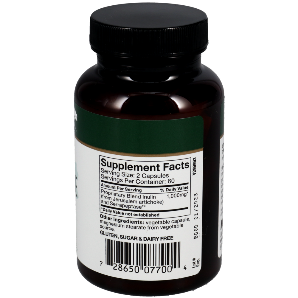 Nutramedix Serrapeptase Enzyme Supplement - 120,000 SPU for Joint Support & Inflammation Relief - Natural Pain Relief for Back, Knee & Muscle Discomfort - Supports Respiratory Health & Circulation - Perfect for Athletes & Active Lifestyles