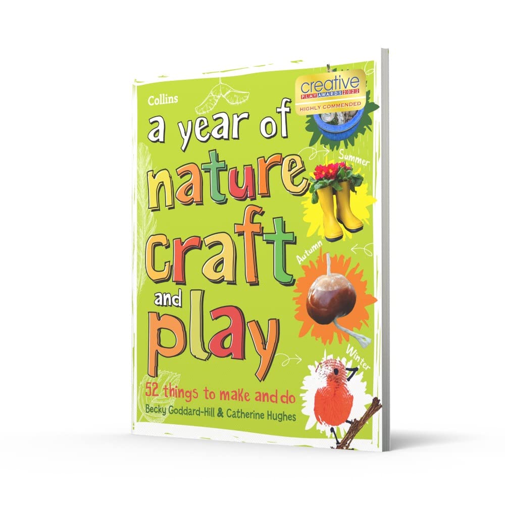 52 Nature Crafts & Activities for Kids - Fun DIY Projects for Outdoor Play & Learning - Perfect for Homeschooling & Family Bonding