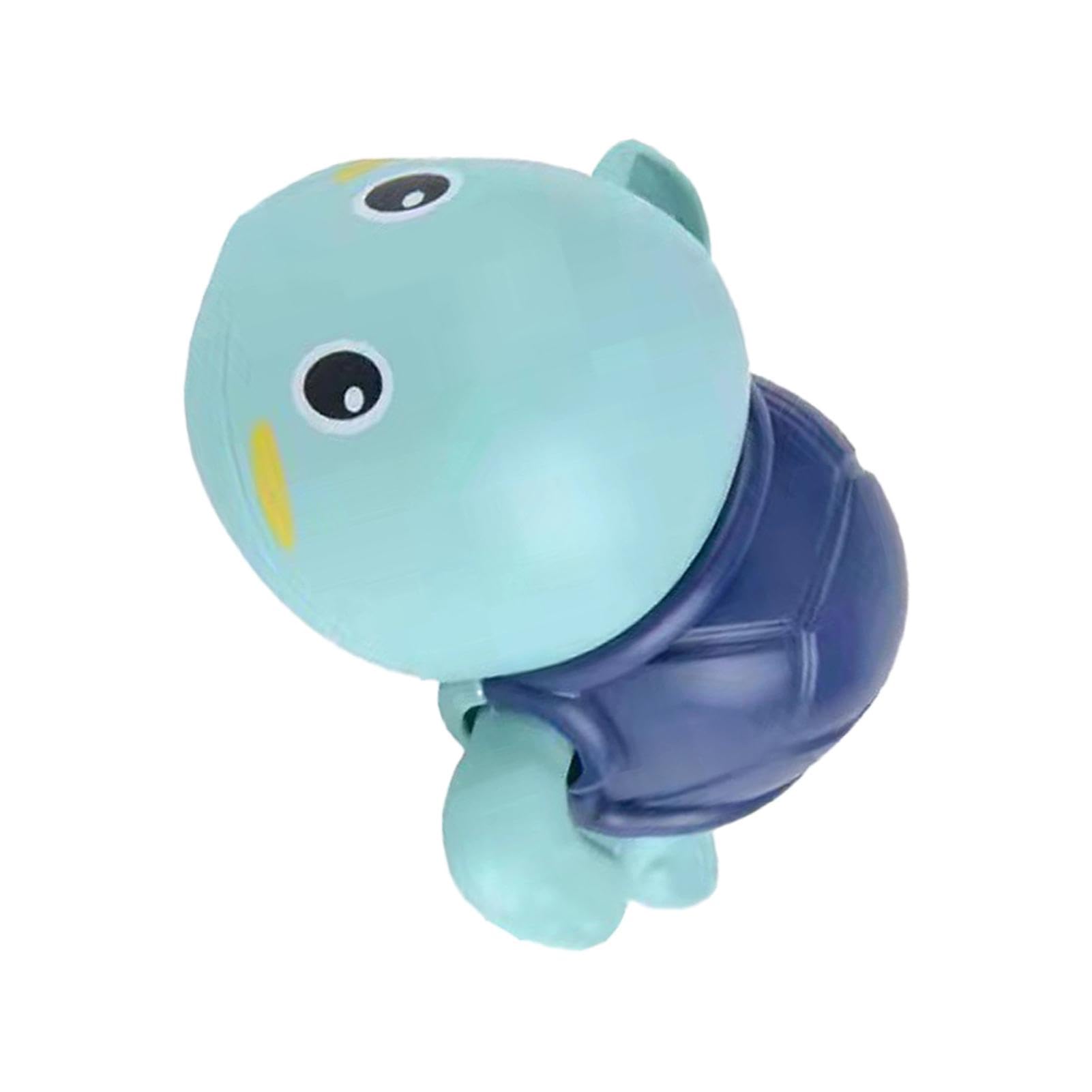 3-Piece Wind-Up Mechanical Turtle Bath Toy Set | Cute Floating Animal Water Toys for Babies & Kids | Fun Bath Time Play for Toddlers & Infants