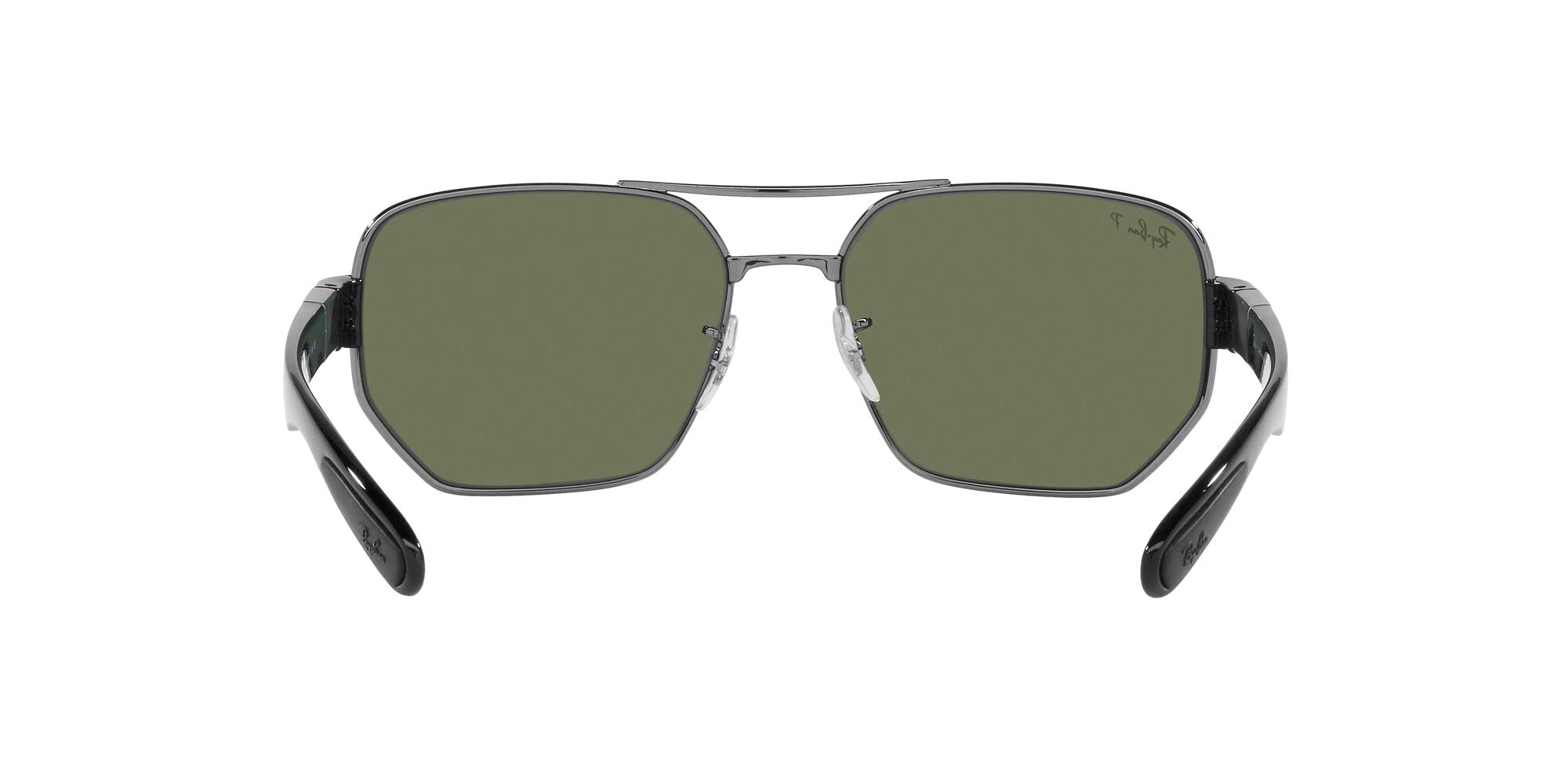 Ray-Ban RB3672 Rectangular Sunglasses for Men & Women - UV Protection, Polarized Lenses, Classic Aviator Style - Perfect for Driving, Beach, Outdoor Activities