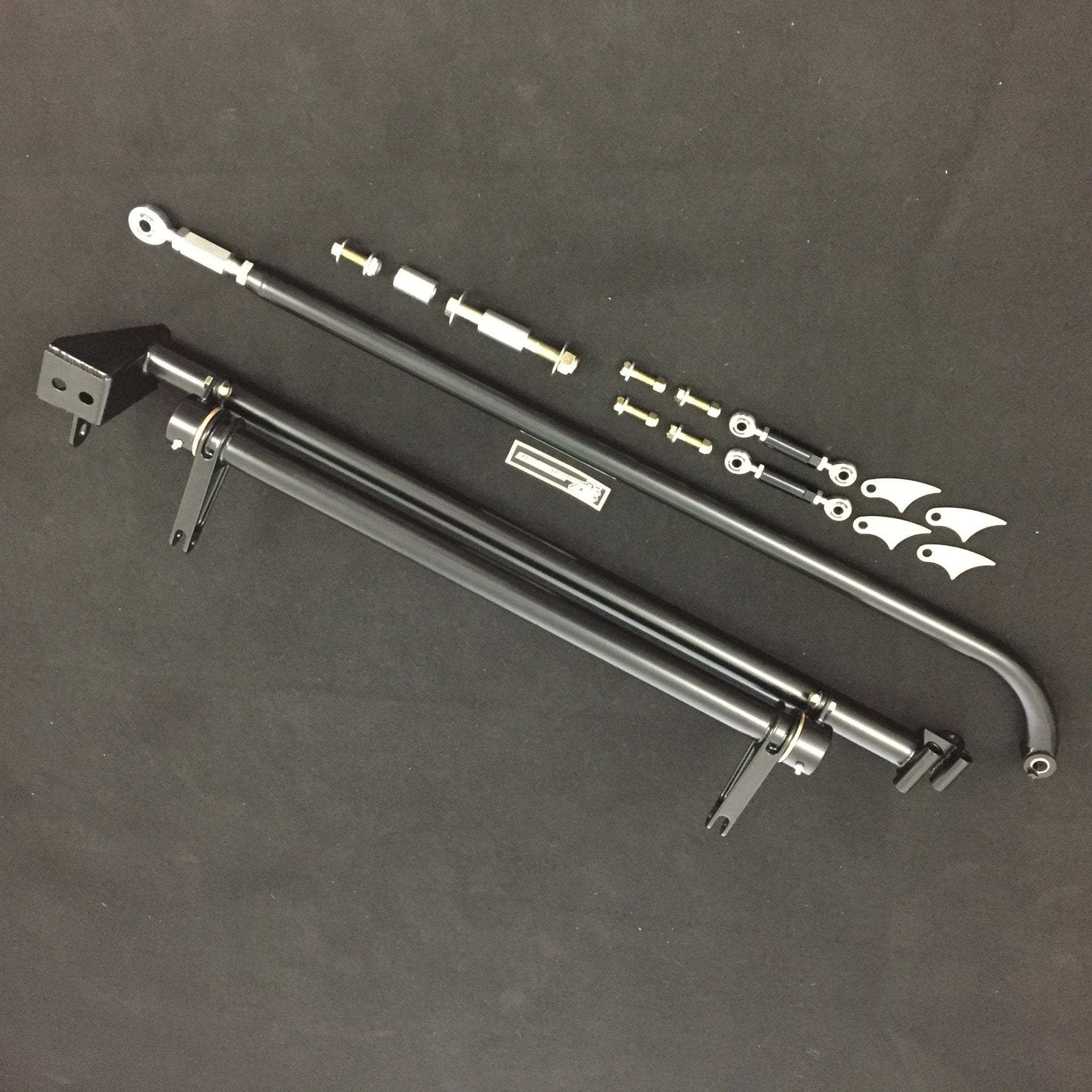 TRZ Performance Anti Roll Bar & Panhard Bar Assembly for 2005-2014 Ford Mustang - Improves Handling & Stability for Street Racing & Track Days