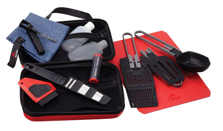 MSR Alpine Deluxe Camping Cookware Set - Lightweight Backpacking Pots and Pans for Outdoor Cooking | Perfect for Hiking, Camping & Backpacking Adventures