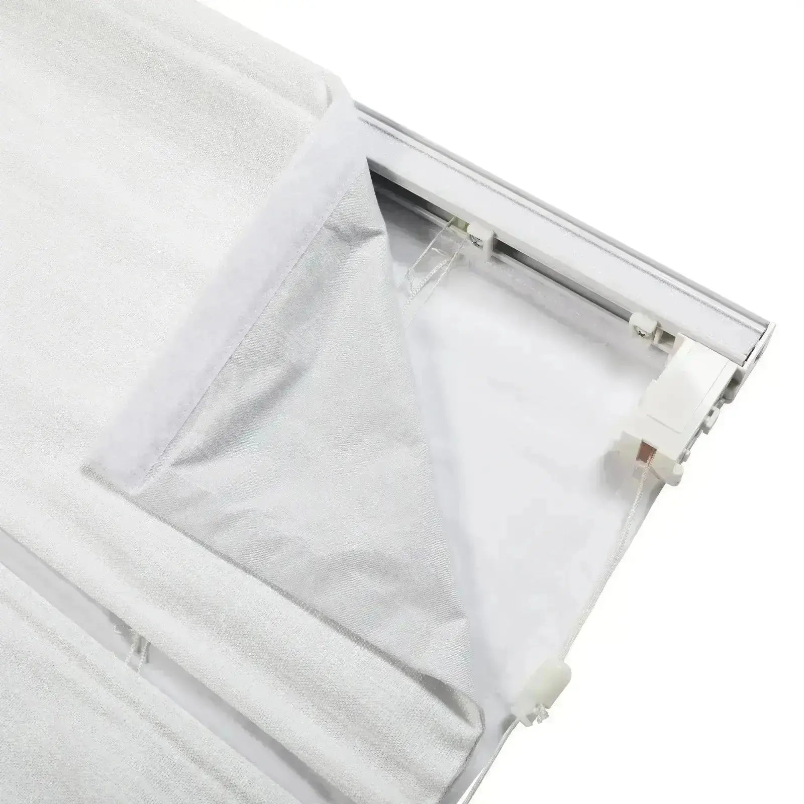 Custom Zebra Roman Blind Cord Lift - Blackout Window Shades for Home & Office - Easy Installation & Light Control