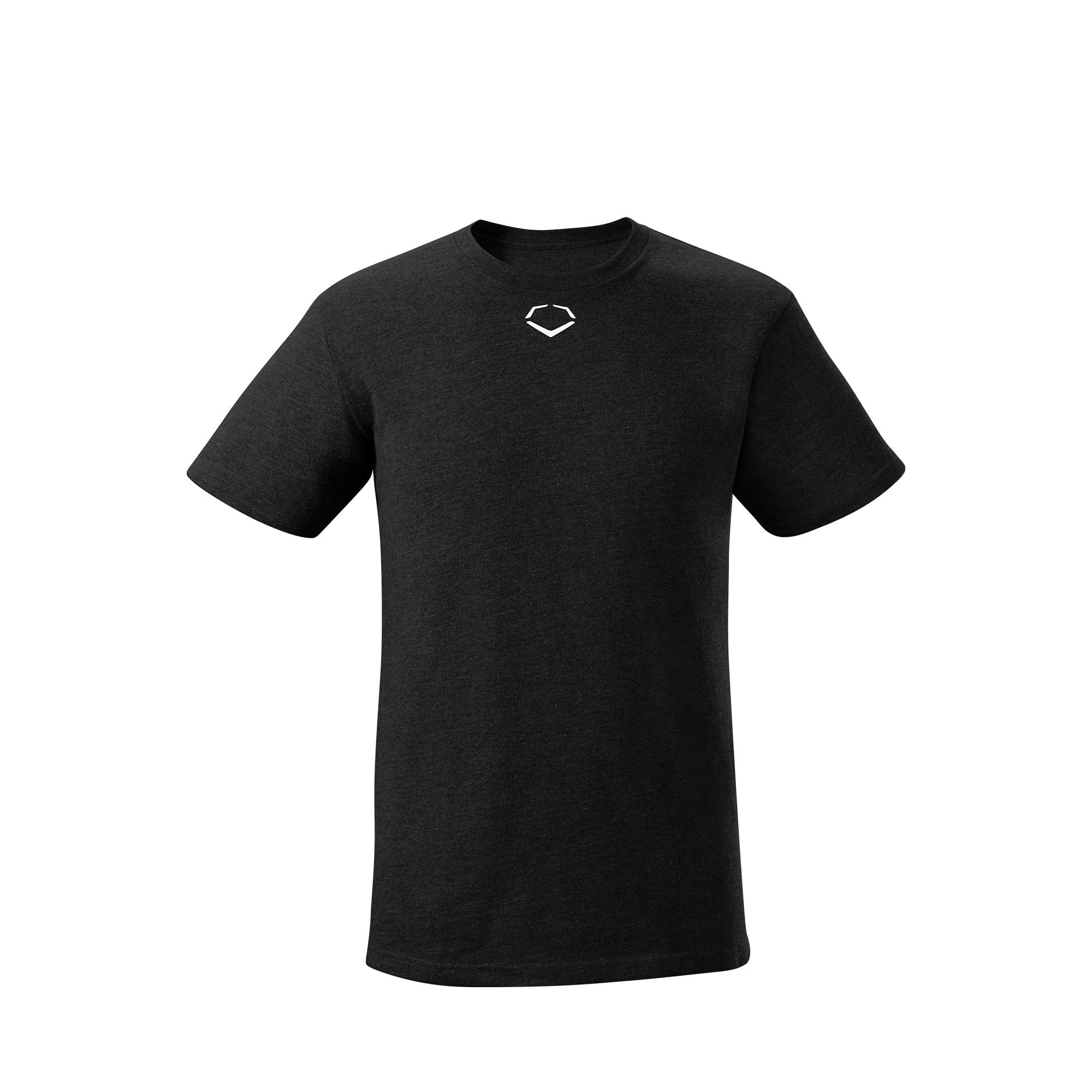 EvoShield Boys' Short Sleeve Baseball Shirt - Moisture Wicking Youth Sports Jersey for Baseball, Soccer & Outdoor Activities - Perfect for Training, Games & Summer Play