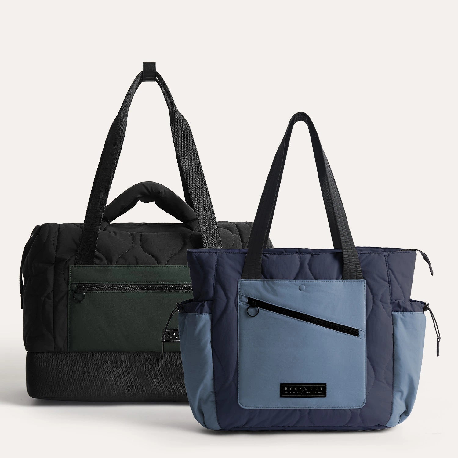 Stylish Paz Tote Travel Set - Waterproof & Spacious Carry-On Bag for Women - Perfect for Airplane, Beach Vacation & Weekend Getaways