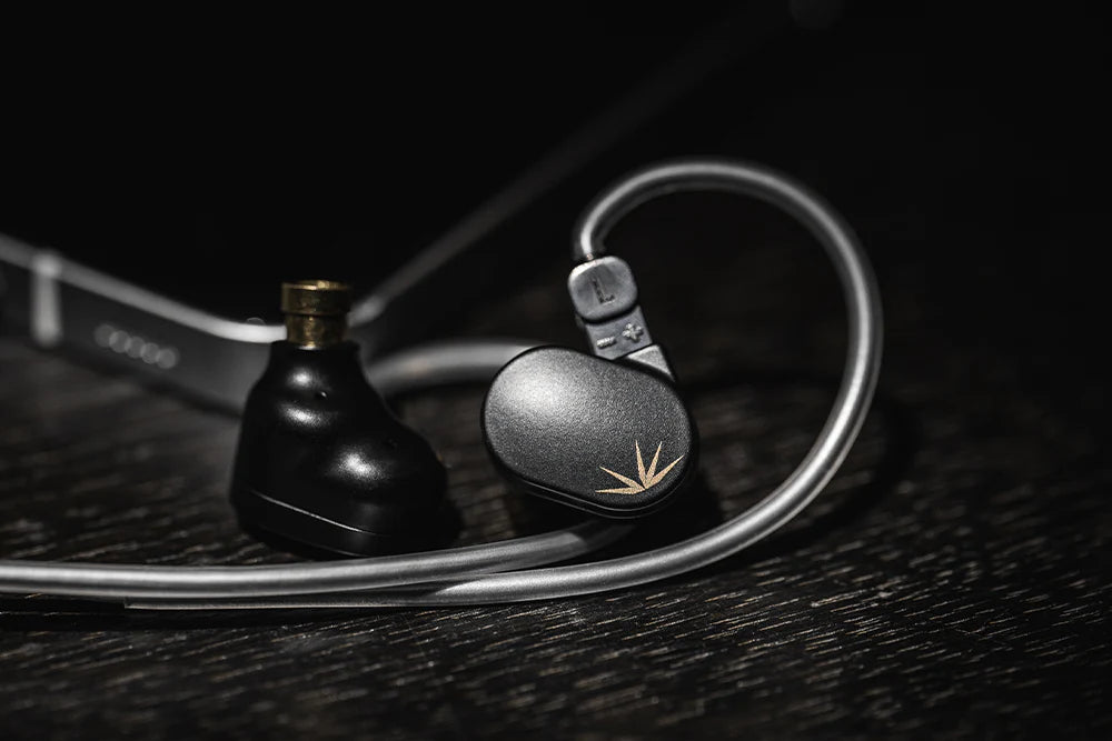 MOONDROP CHU II DSP Type-C In-Ear Headphones (IEM) - HiFi Sound, Noise Isolation for Music, Gaming & Travel